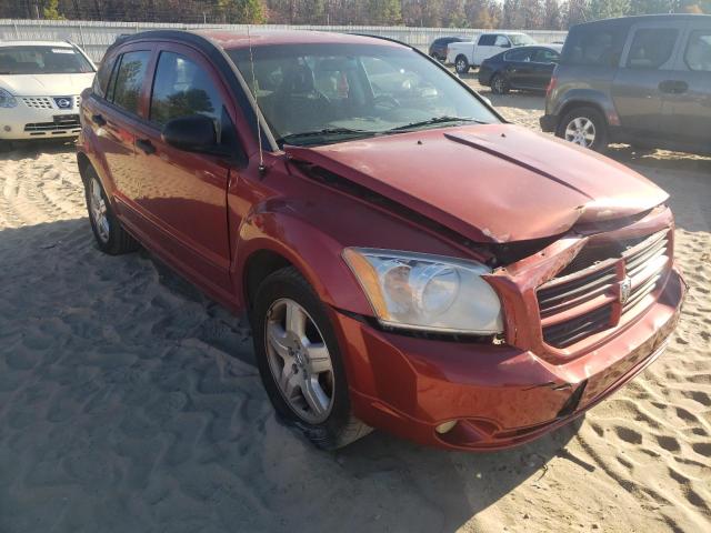 DODGE CALIBER SX 2007 1b3hb48b17d121361