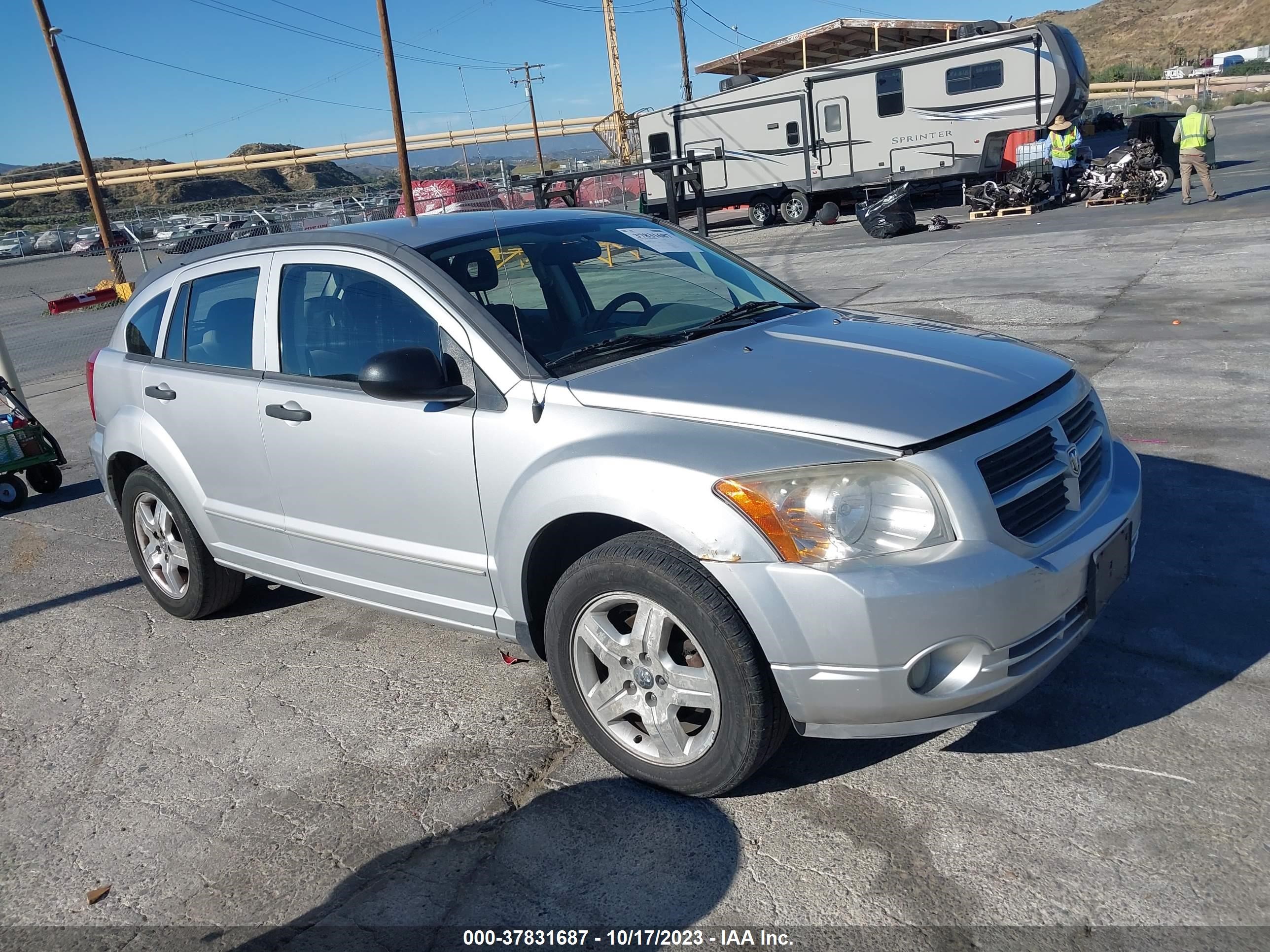 DODGE CALIBER 2007 1b3hb48b17d159530