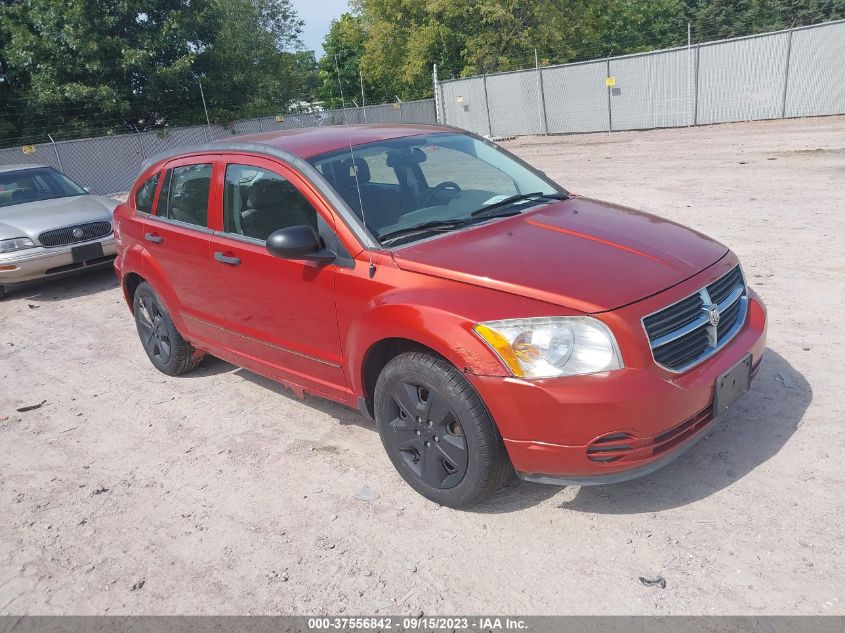 DODGE CALIBER 2007 1b3hb48b17d163769