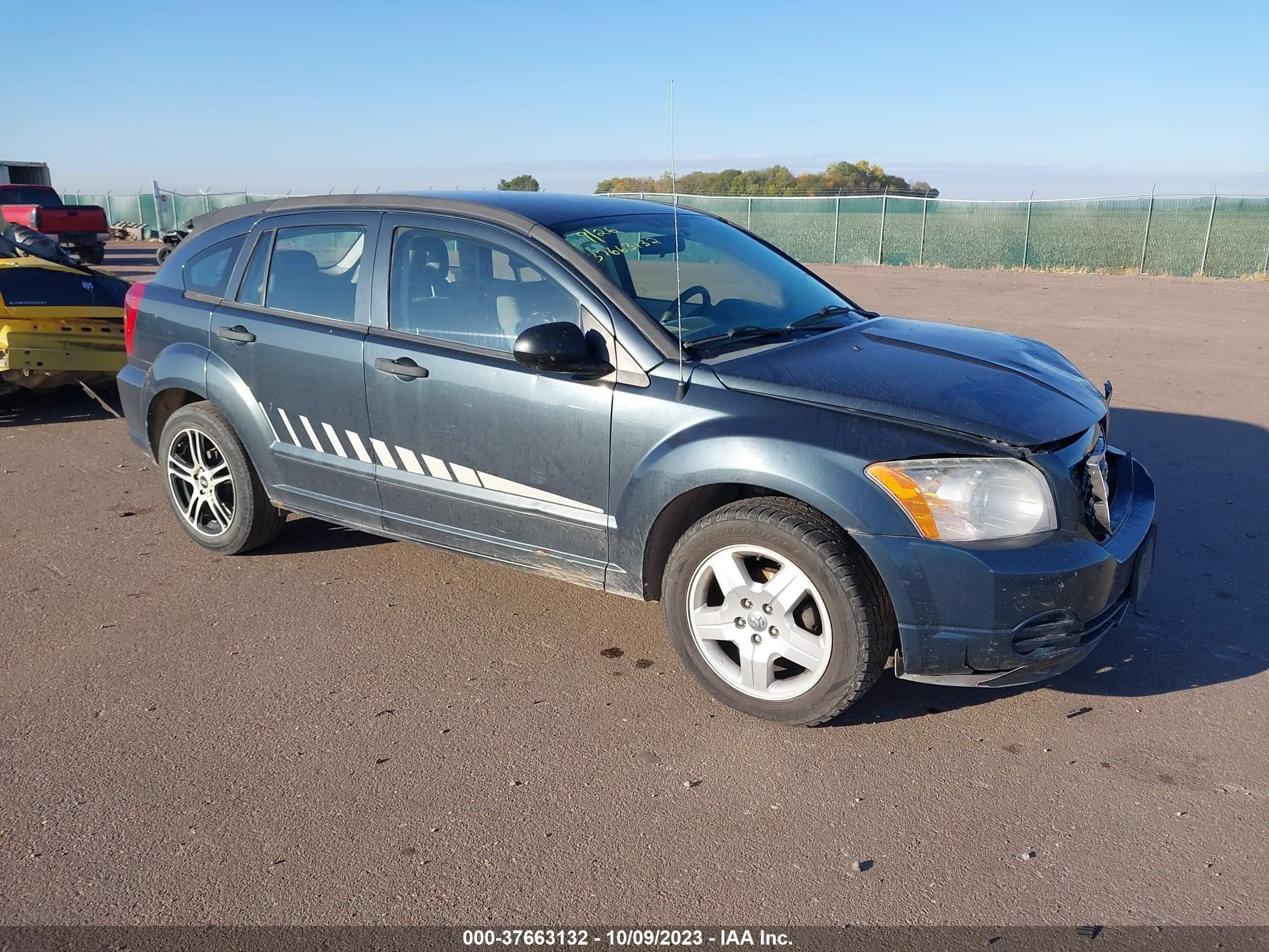 DODGE CALIBER 2007 1b3hb48b17d379590