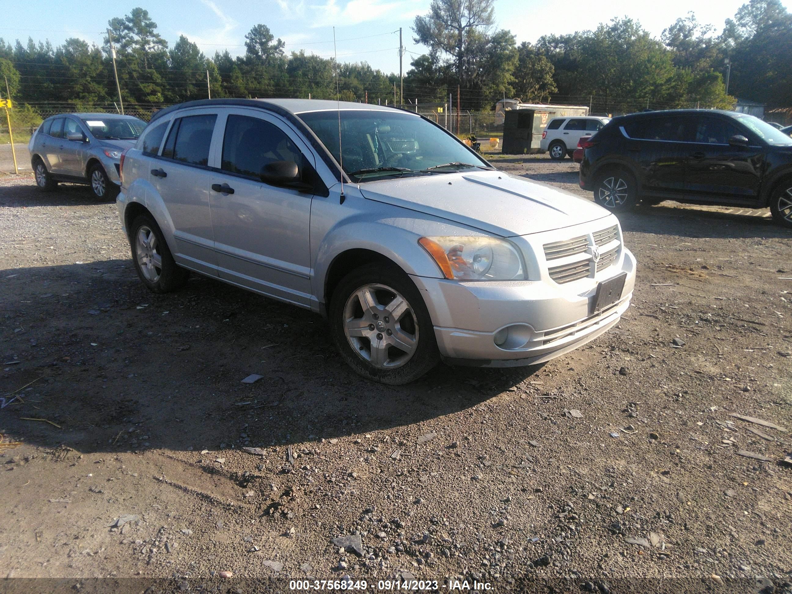 DODGE CALIBER 2007 1b3hb48b17d405301