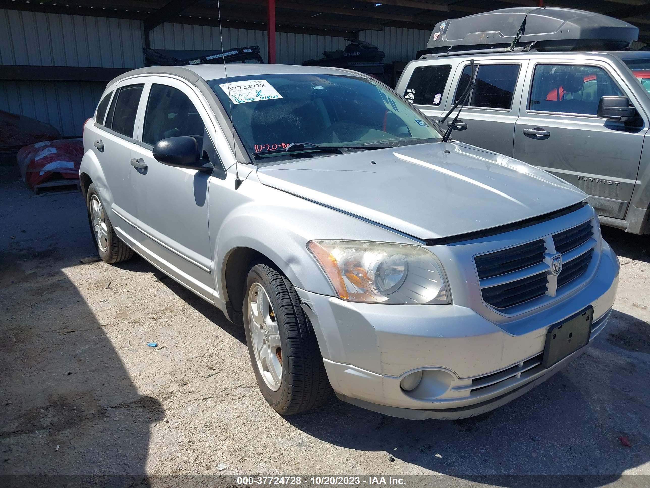 DODGE CALIBER 2007 1b3hb48b17d407971