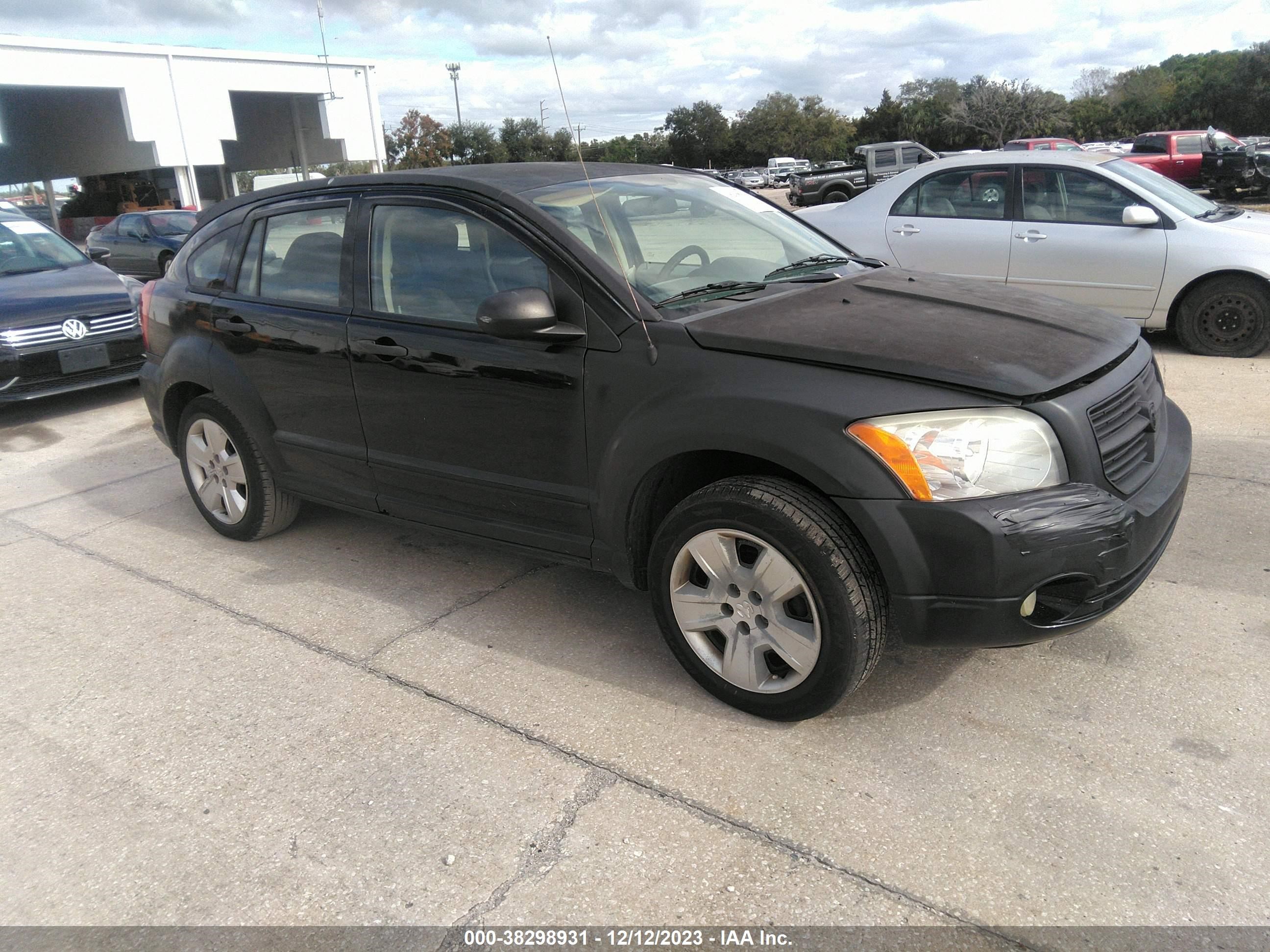 DODGE CALIBER 2007 1b3hb48b17d508931