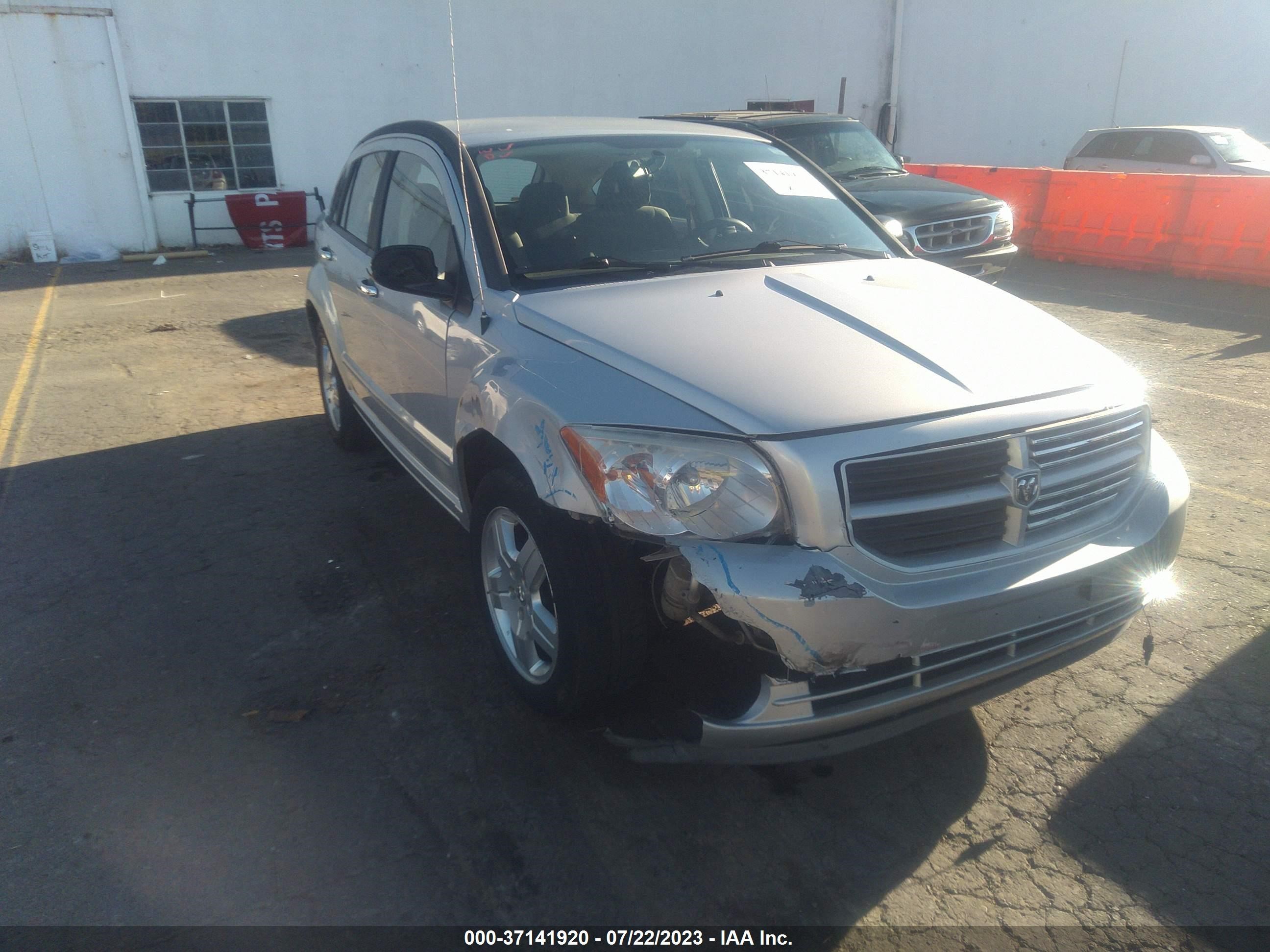 DODGE CALIBER 2007 1b3hb48b17d527091