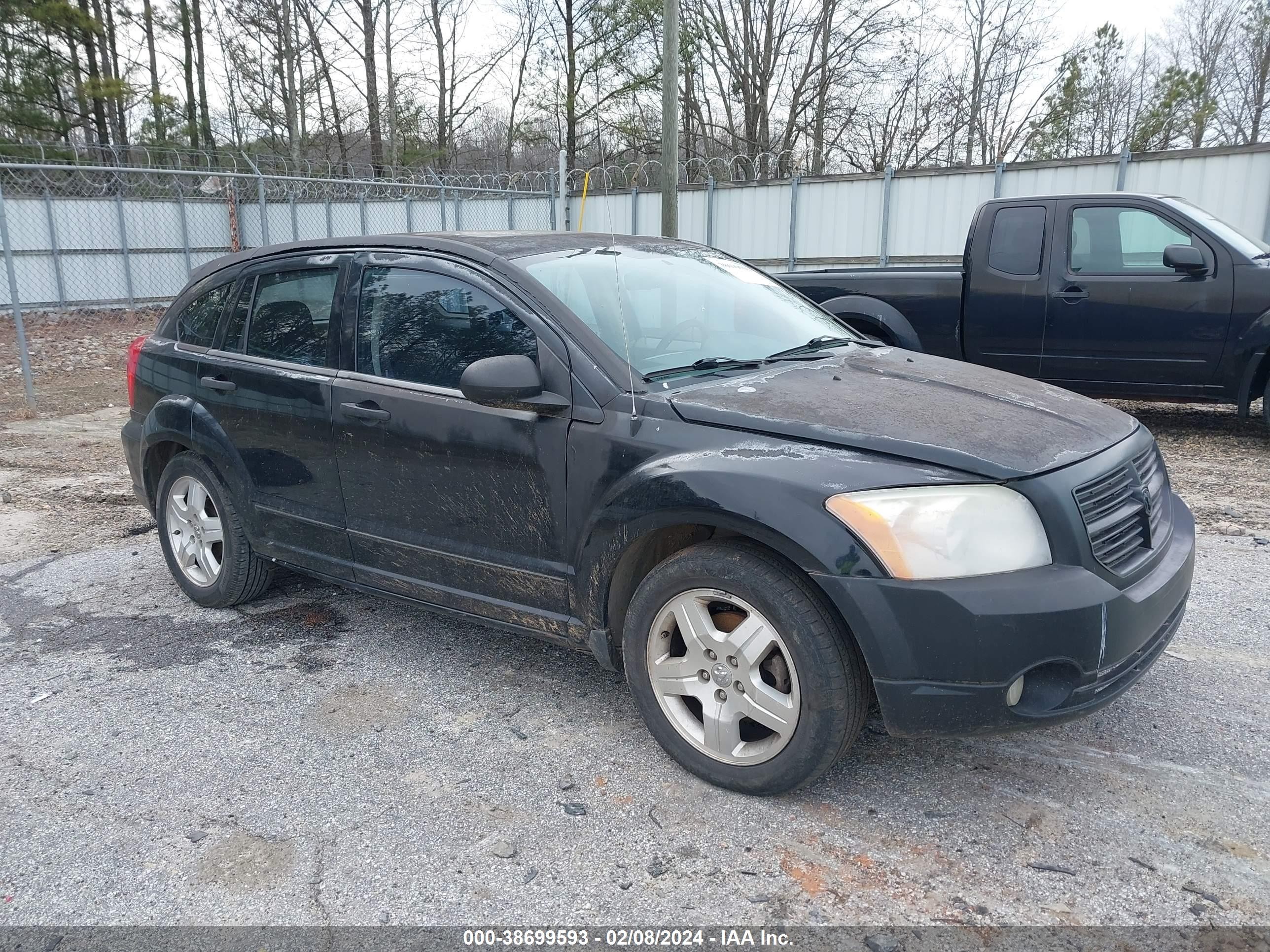 DODGE CALIBER 2007 1b3hb48b17d532758