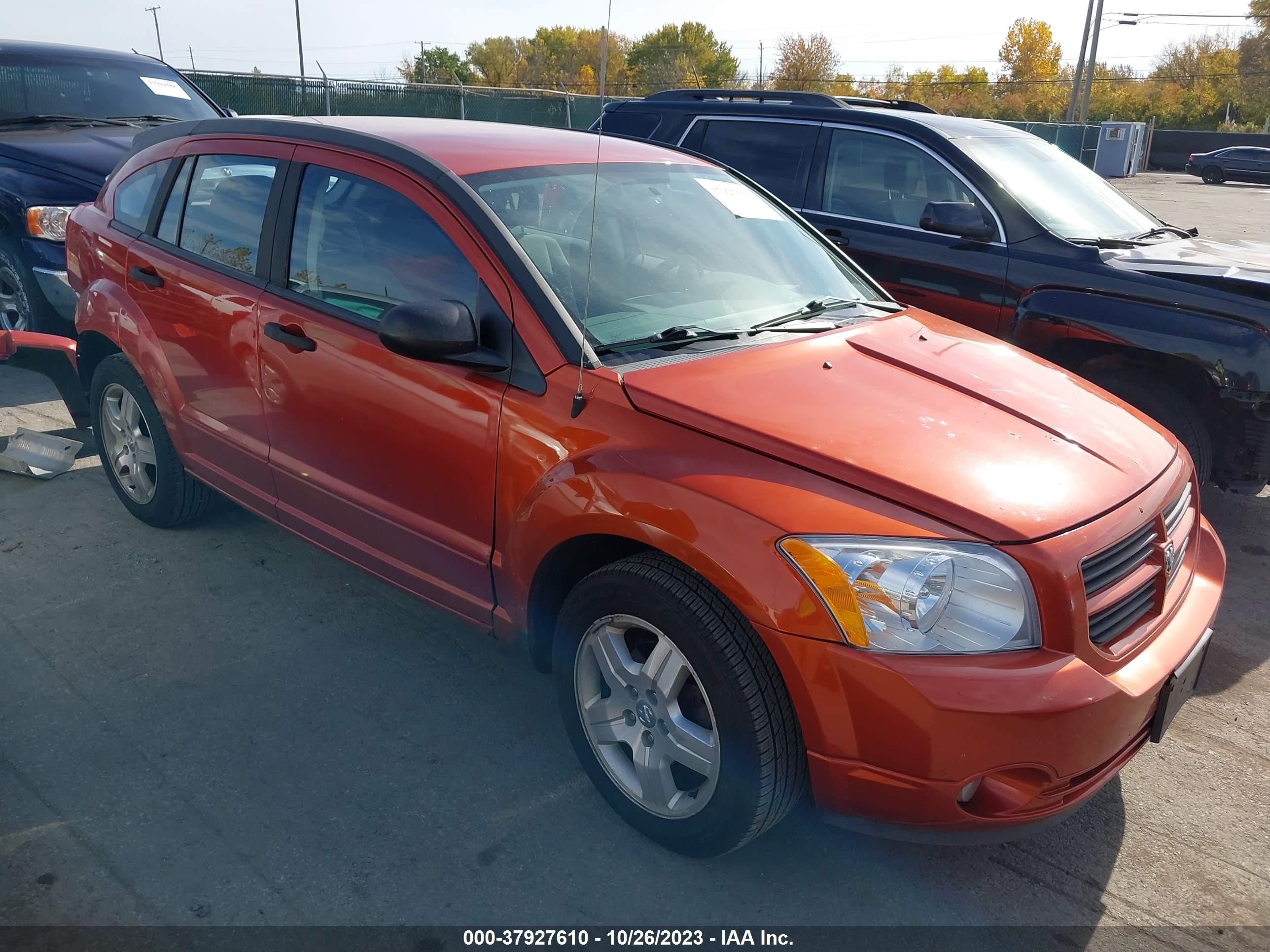 DODGE CALIBER 2007 1b3hb48b17d558597