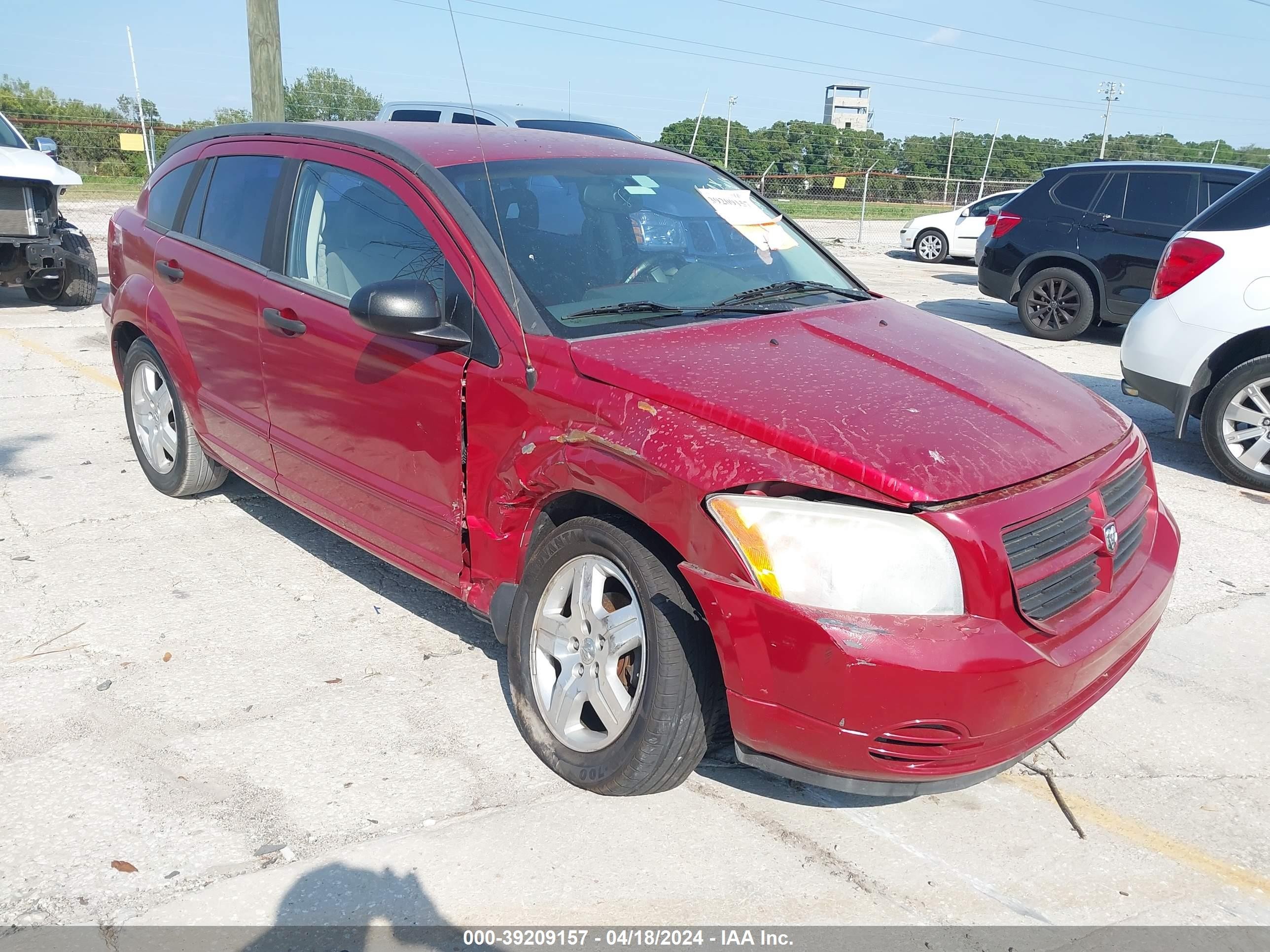 DODGE CALIBER 2007 1b3hb48b17d558809