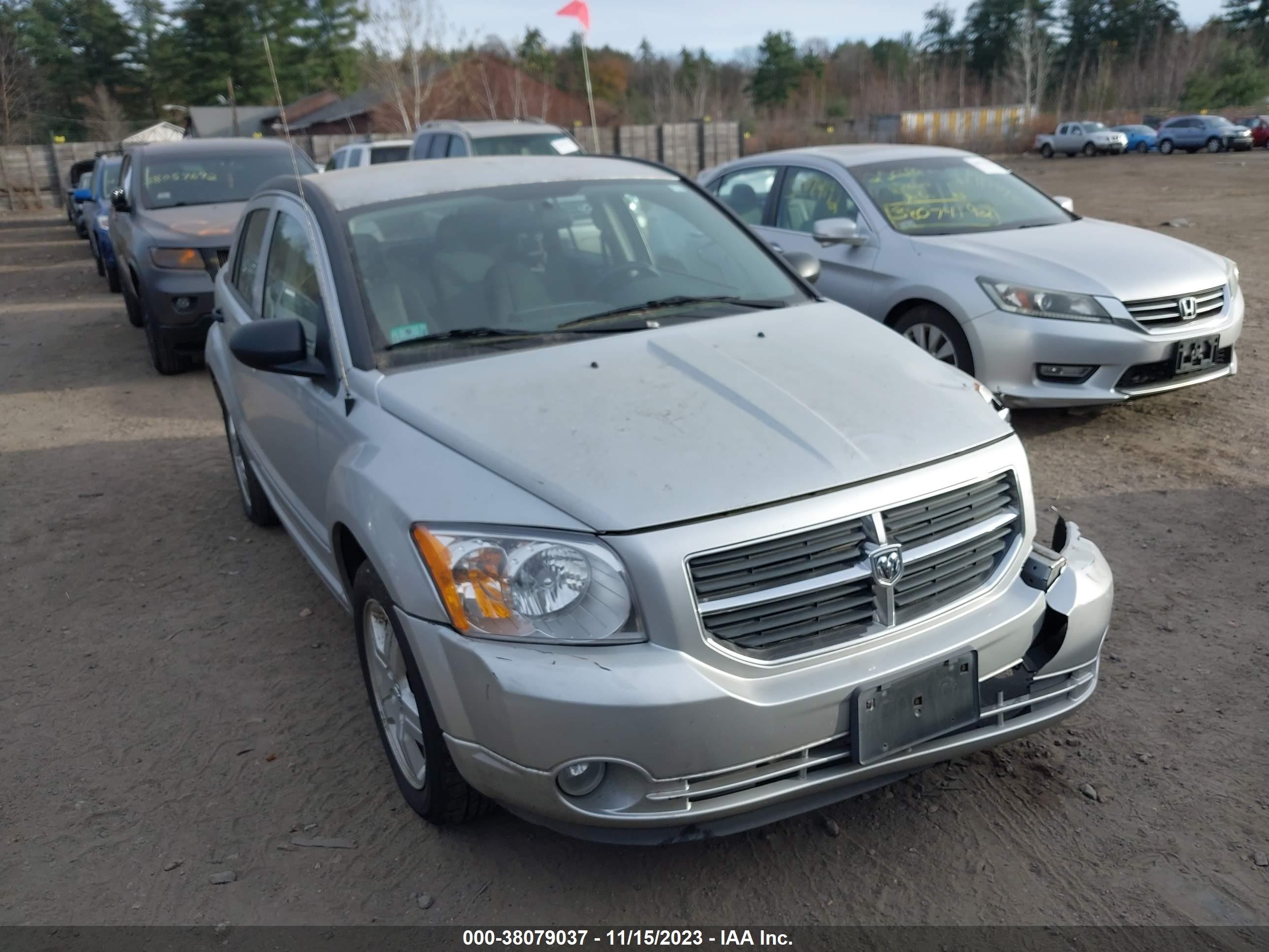 DODGE CALIBER 2008 1b3hb48b18d560691