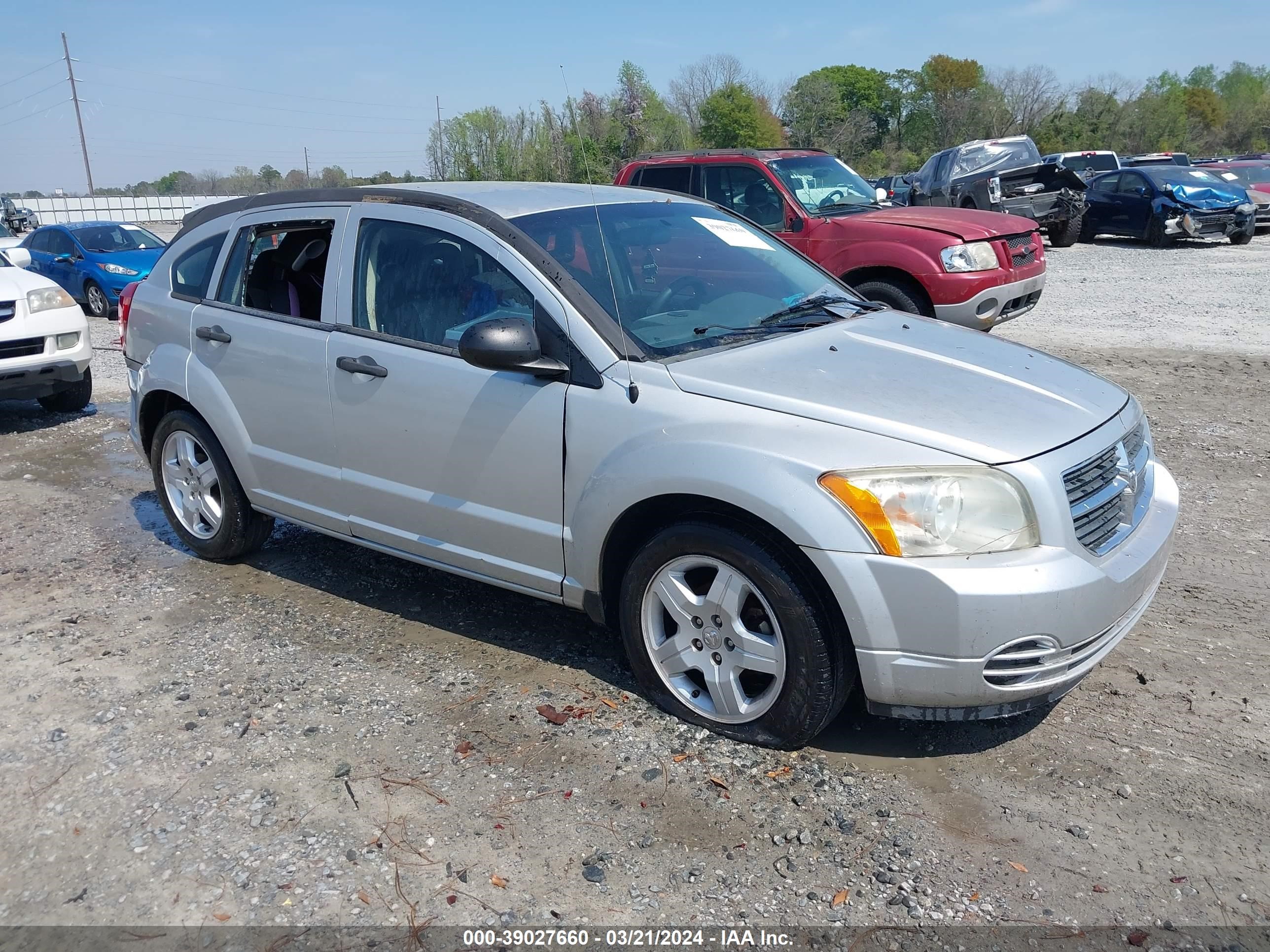 DODGE CALIBER 2008 1b3hb48b18d610313