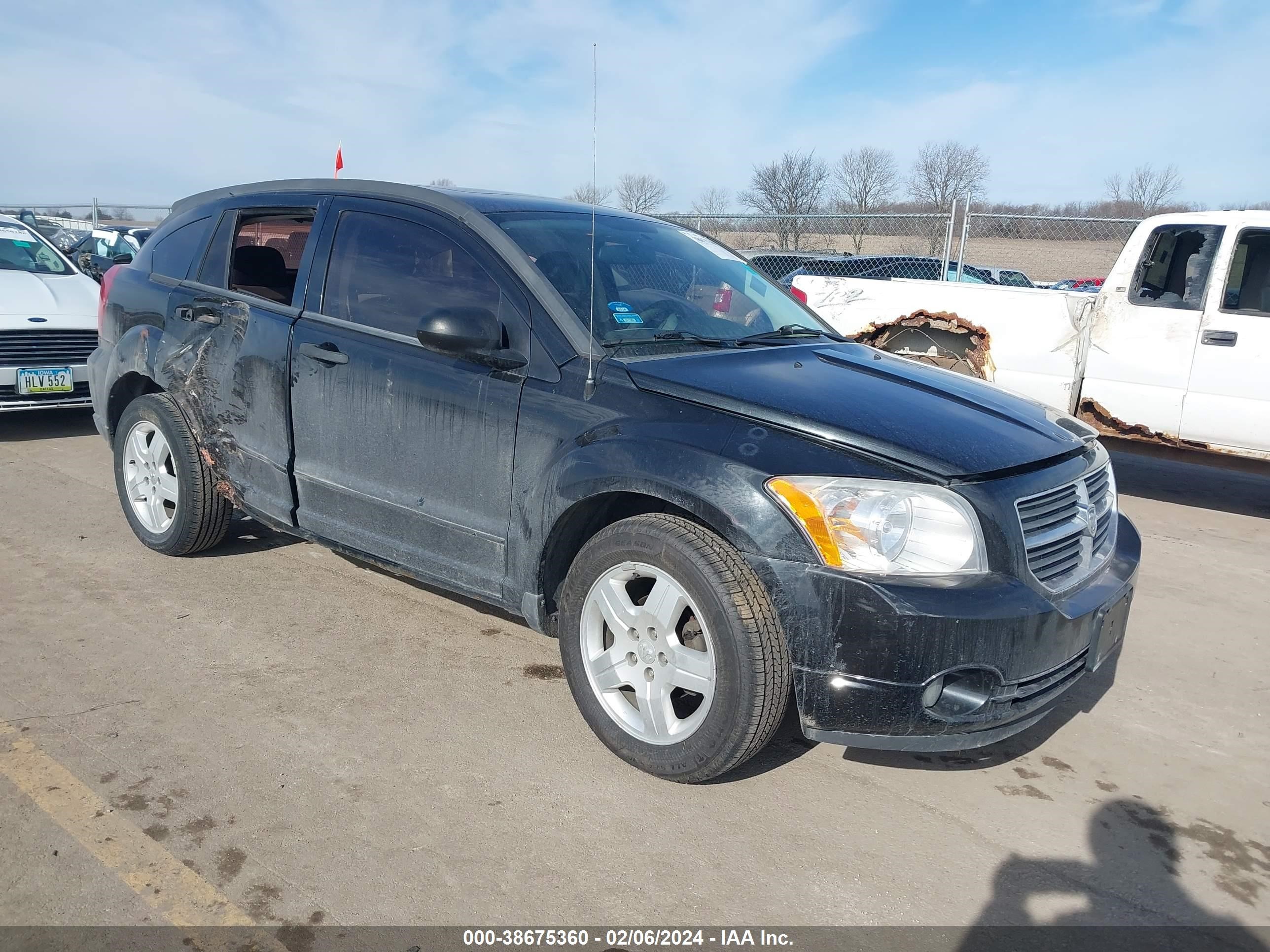 DODGE CALIBER 2008 1b3hb48b18d713280