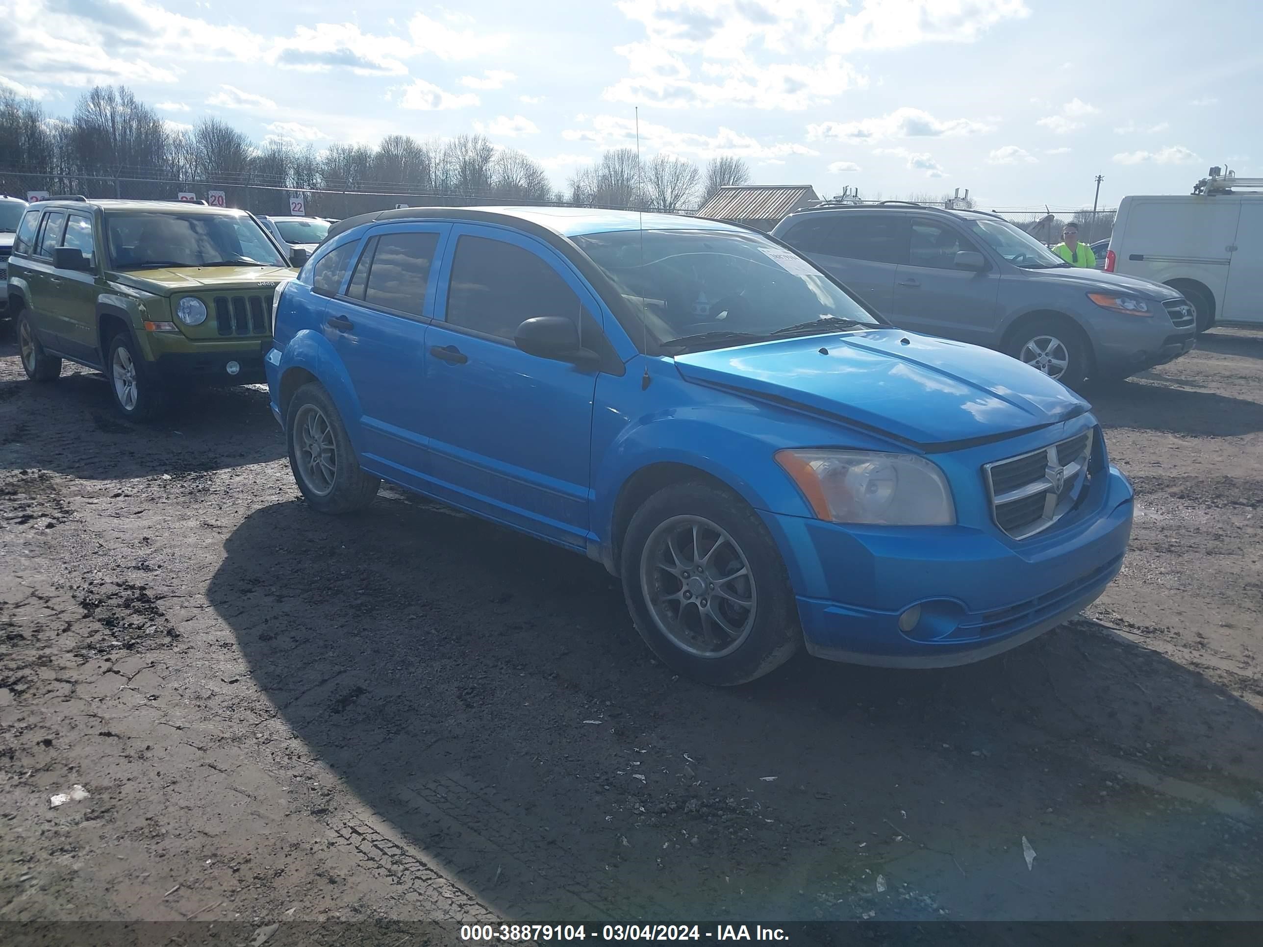 DODGE CALIBER 2008 1b3hb48b18d771017