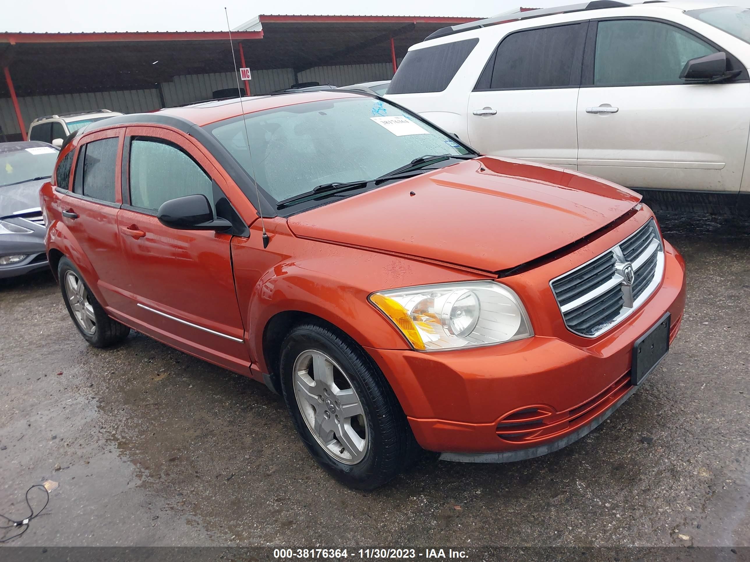 DODGE CALIBER 2008 1b3hb48b18d786200