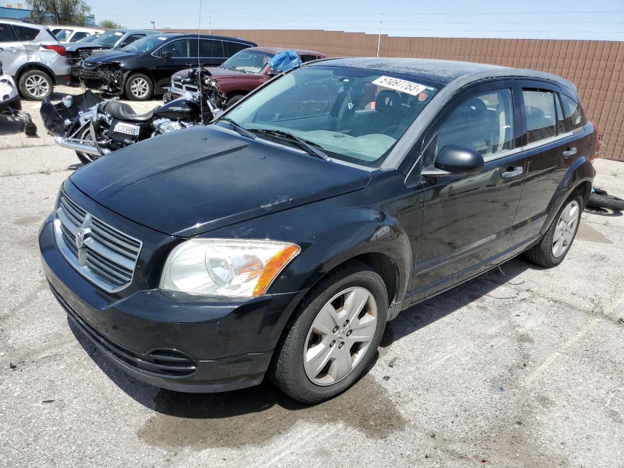 DODGE CALIBER 2007 1b3hb48b27d149279