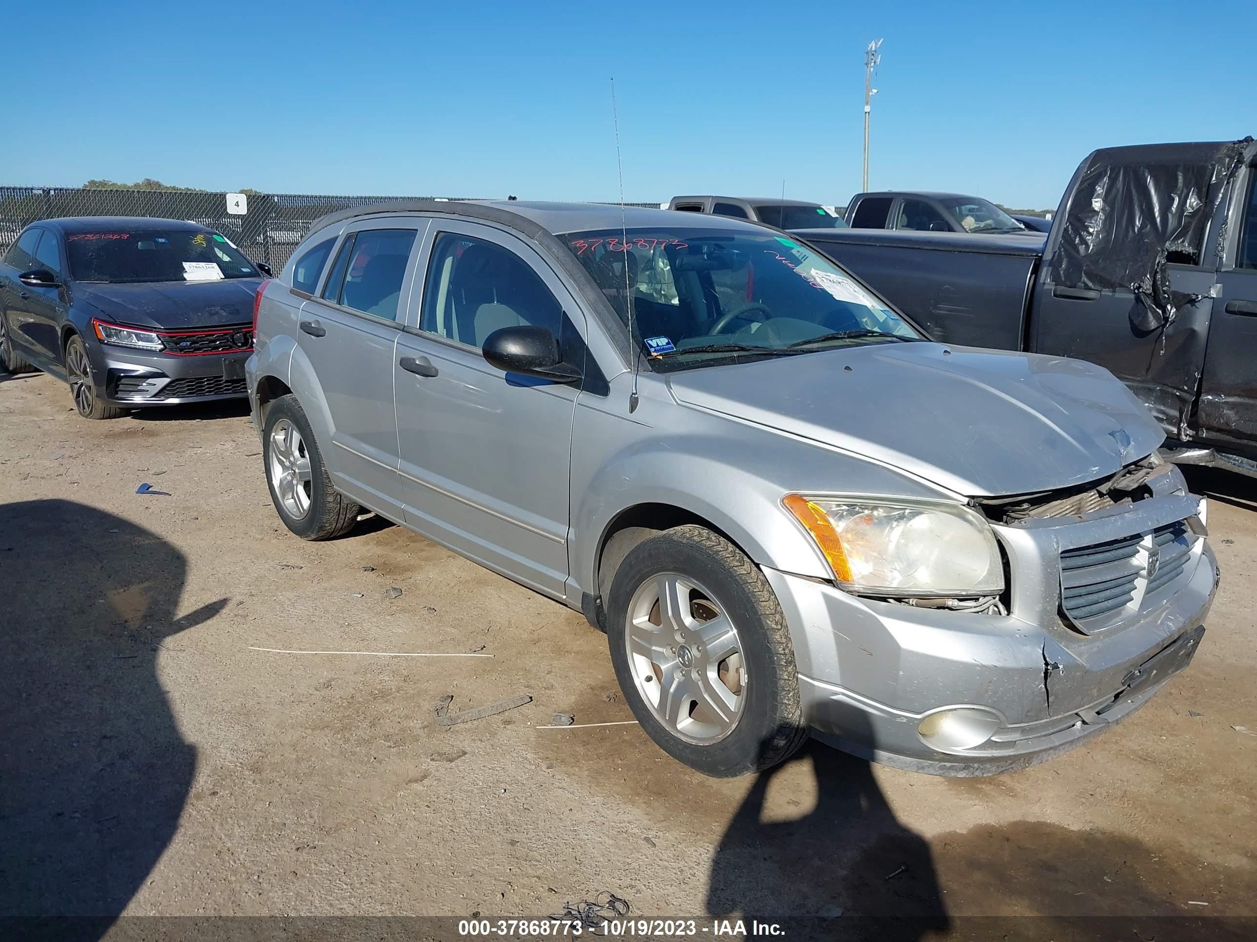 DODGE CALIBER 2007 1b3hb48b27d235434