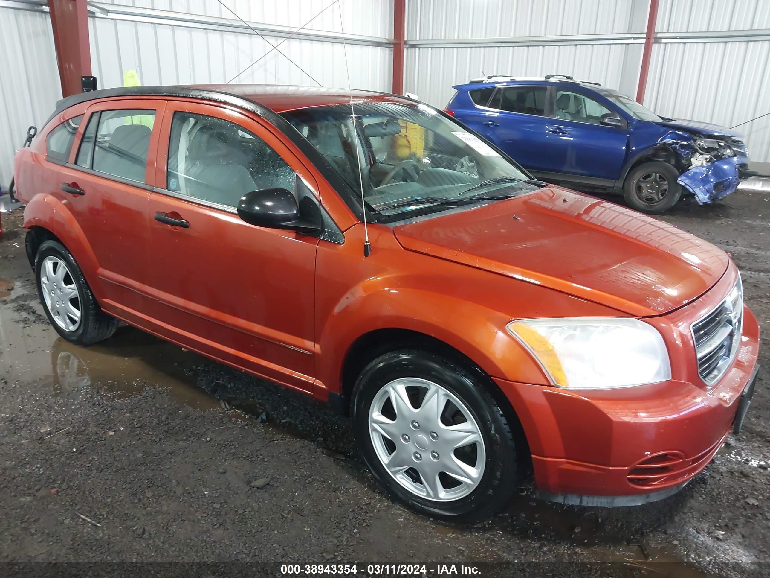 DODGE CALIBER 2007 1b3hb48b27d319883