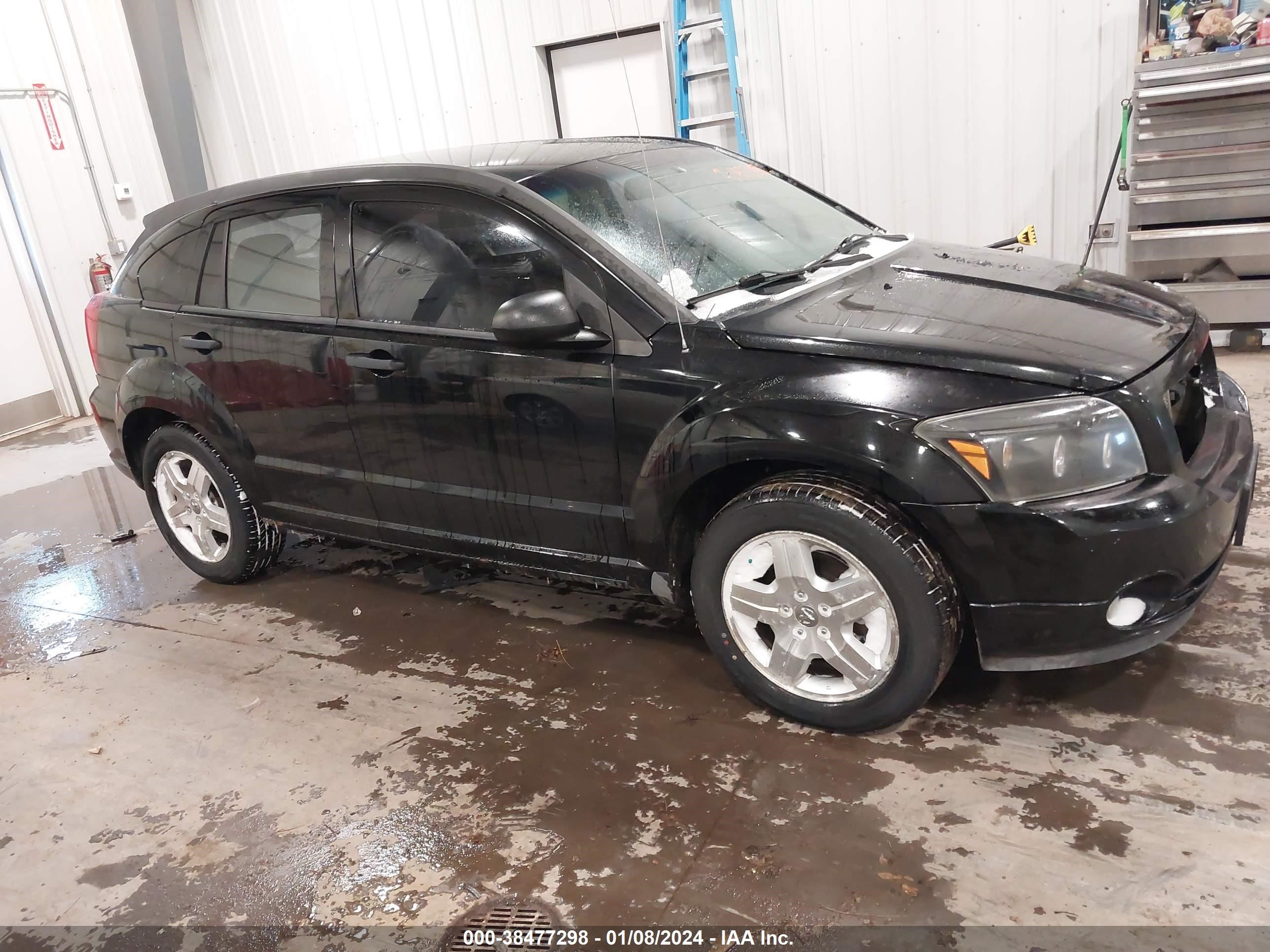 DODGE CALIBER 2007 1b3hb48b27d321827