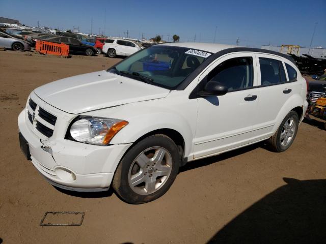 DODGE CALIBER SX 2007 1b3hb48b27d348123