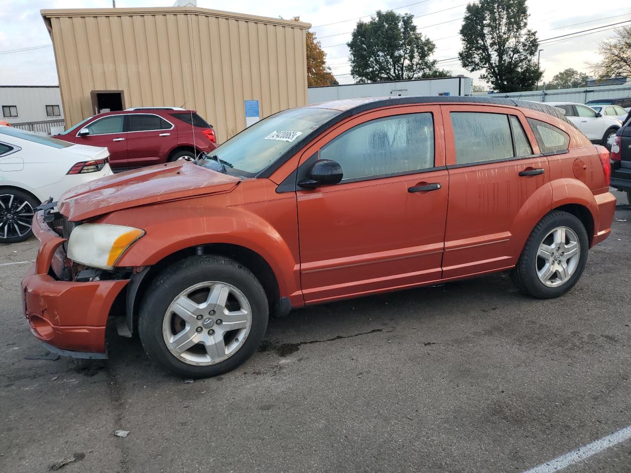 DODGE CALIBER 2007 1b3hb48b27d507738