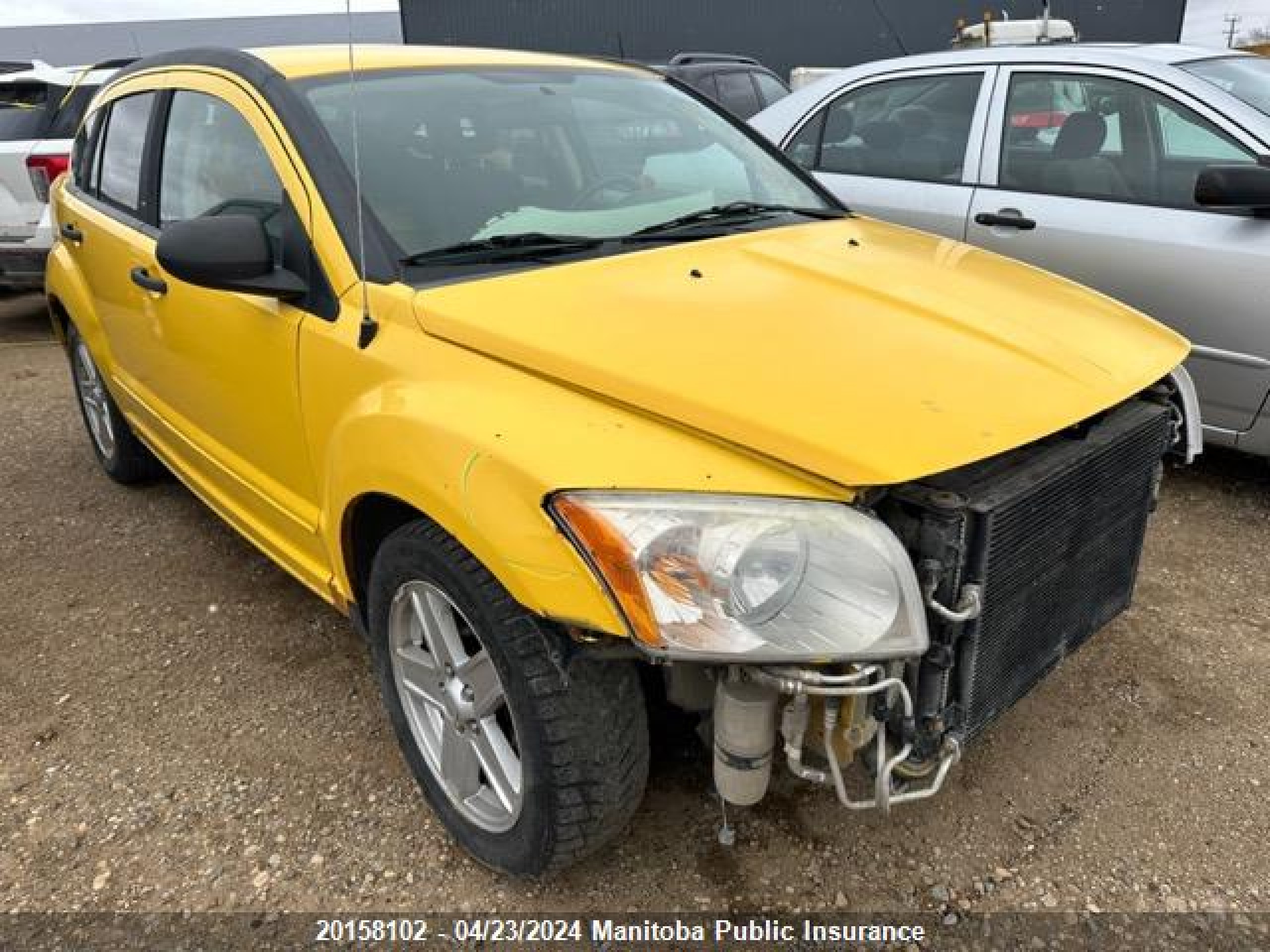 DODGE CALIBER 2007 1b3hb48b27d520280