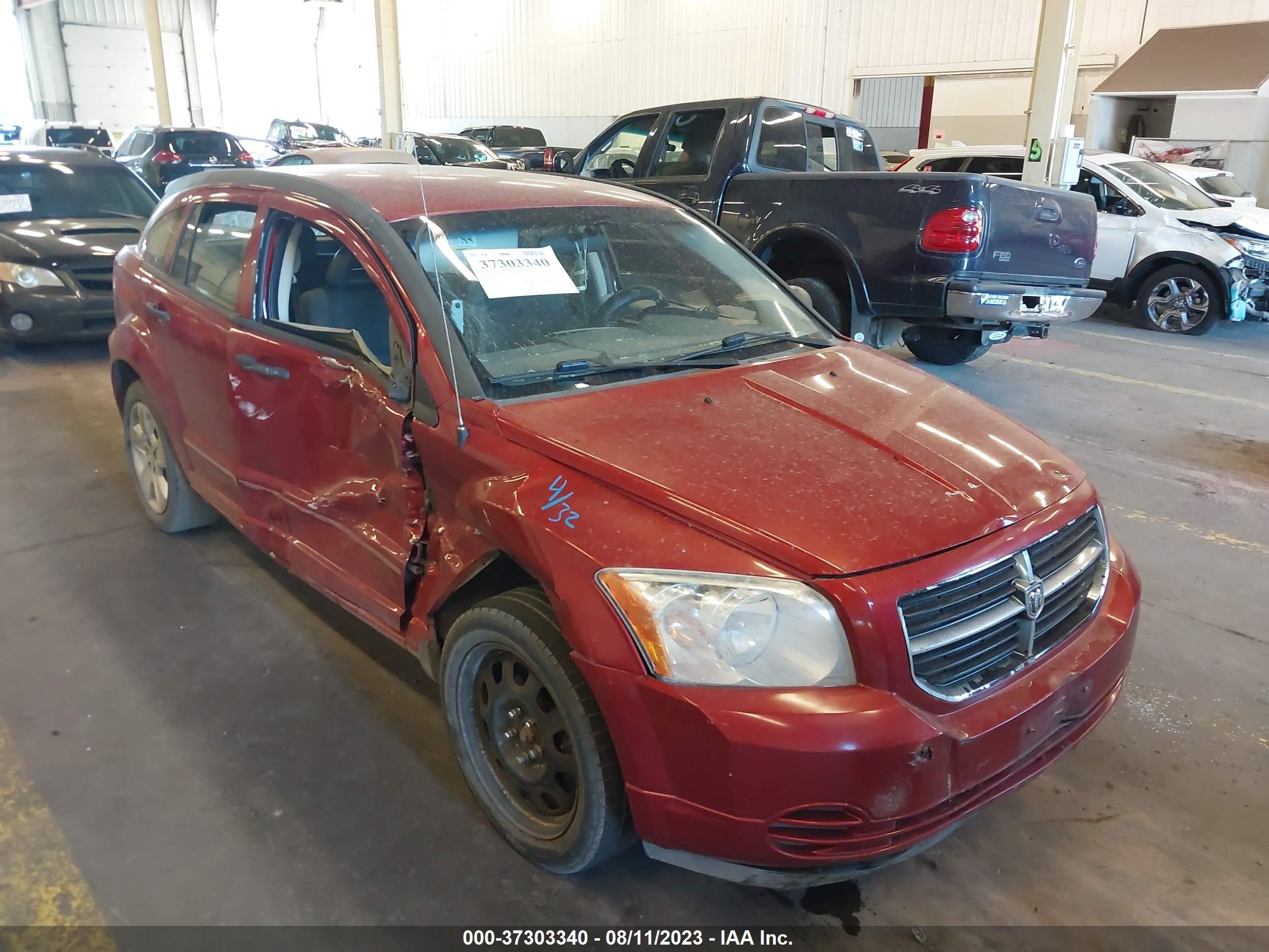 DODGE CALIBER 2007 1b3hb48b27d588787