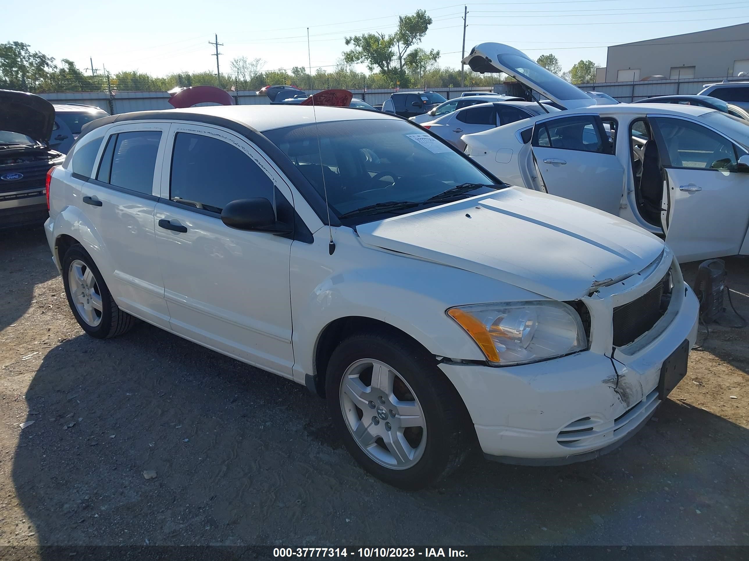 DODGE CALIBER 2008 1b3hb48b28d583977