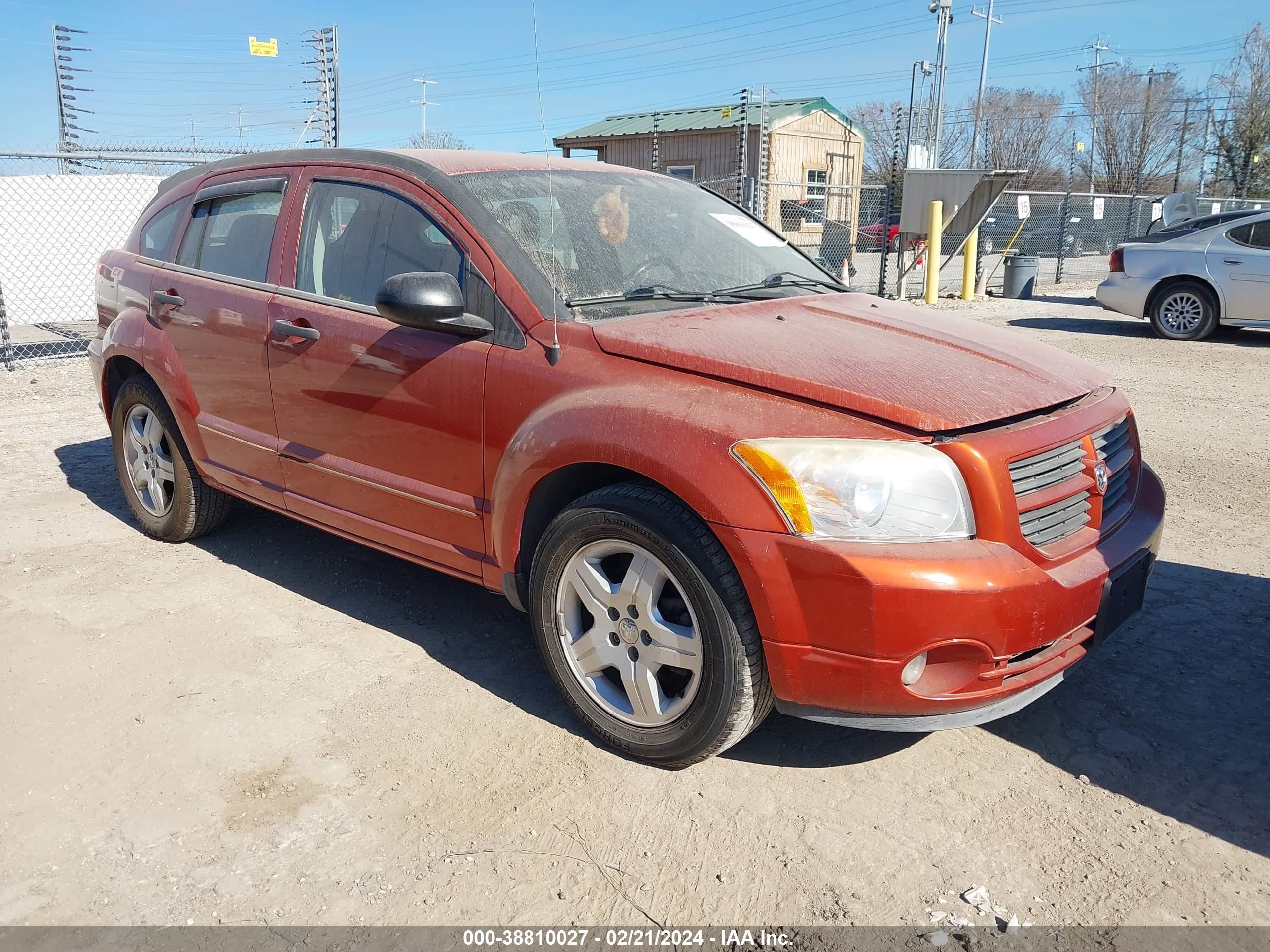 DODGE CALIBER 2008 1b3hb48b28d589830