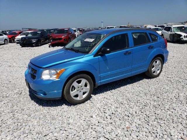 DODGE CALIBER SX 2008 1b3hb48b28d600163