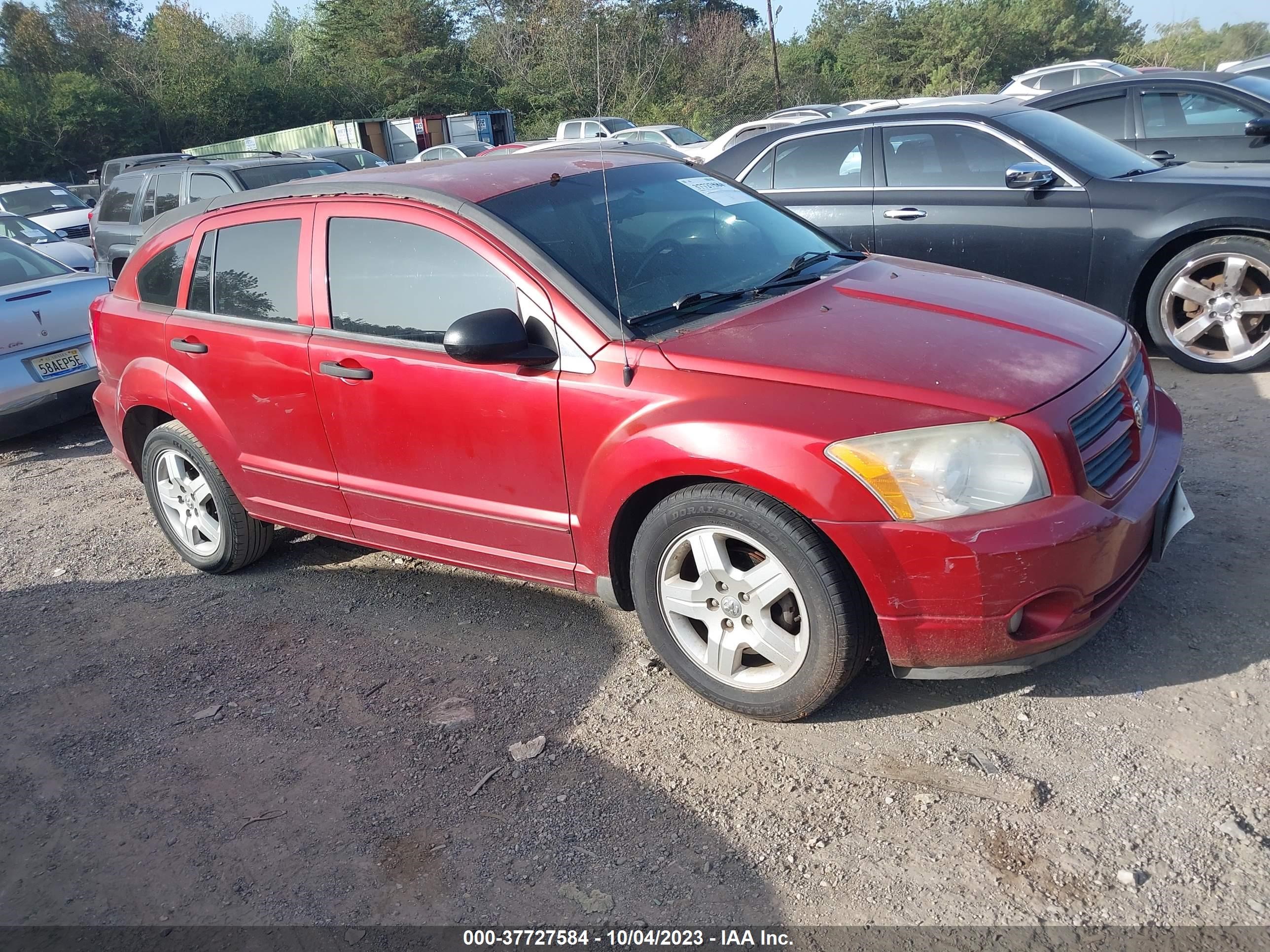 DODGE CALIBER 2008 1b3hb48b28d621188