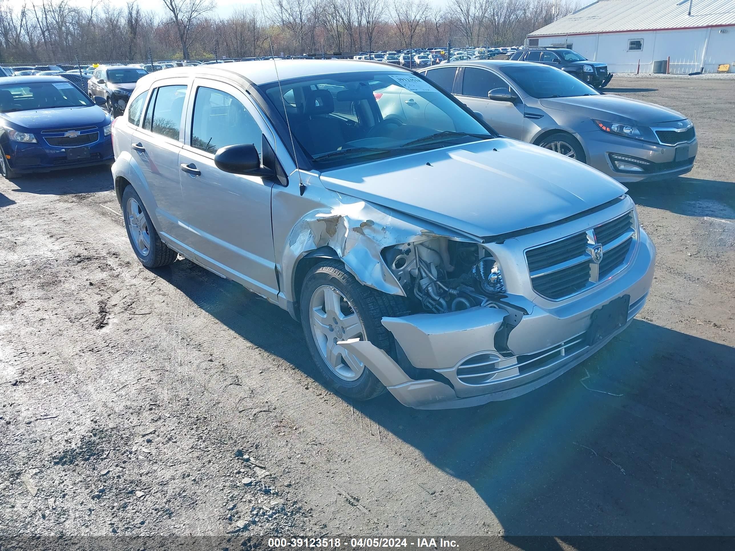 DODGE CALIBER 2008 1b3hb48b28d626164