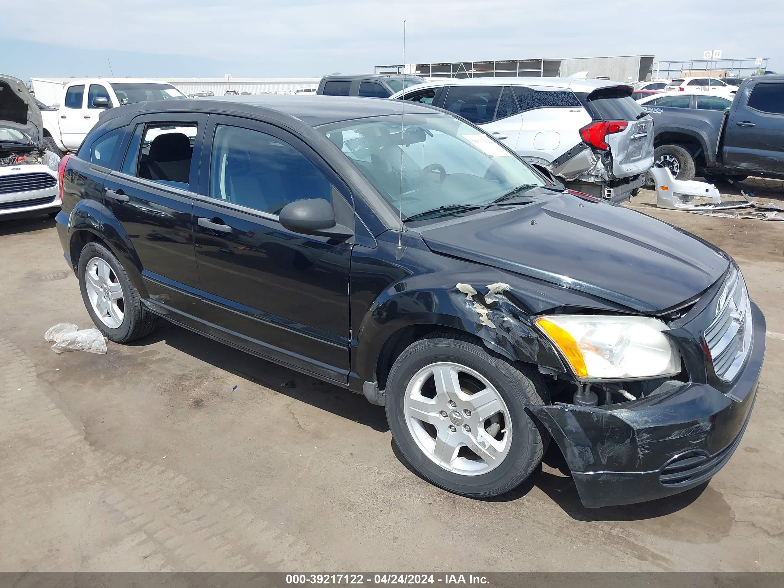 DODGE CALIBER 2008 1b3hb48b28d723686