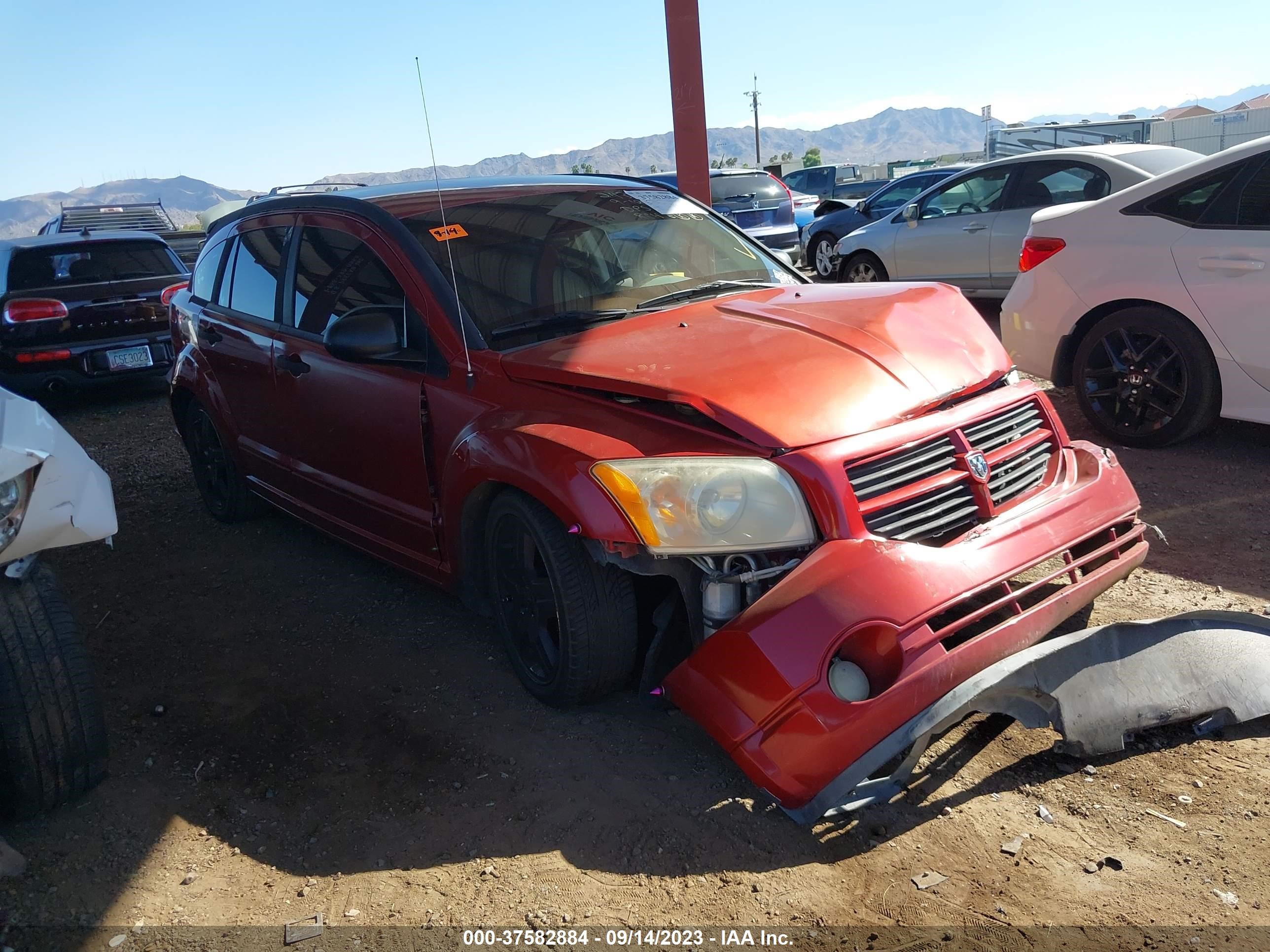 DODGE CALIBER 2007 1b3hb48b37d106988