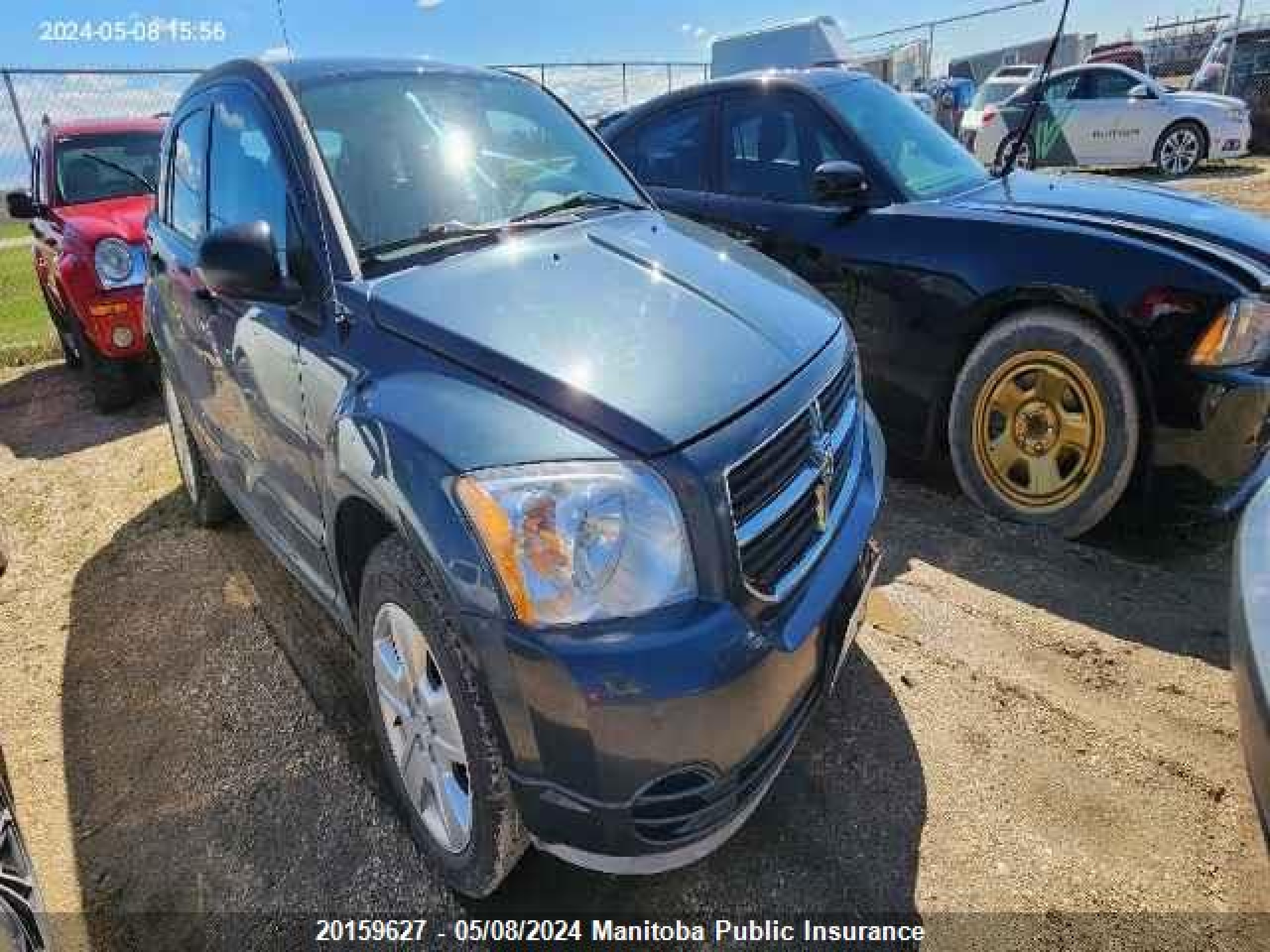 DODGE CALIBER 2007 1b3hb48b37d147444