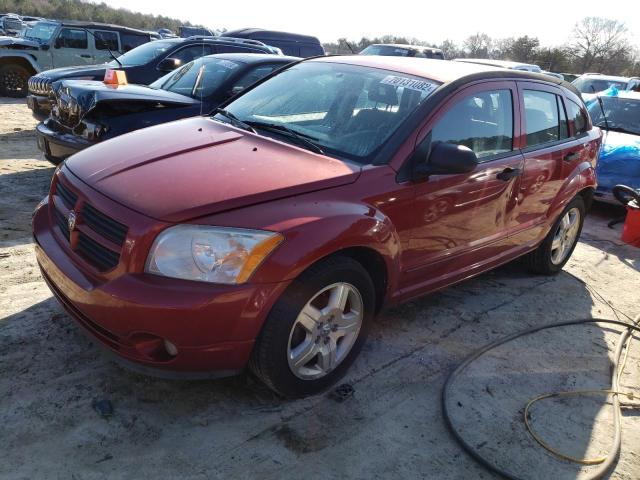 DODGE CALIBER SX 2007 1b3hb48b37d237838