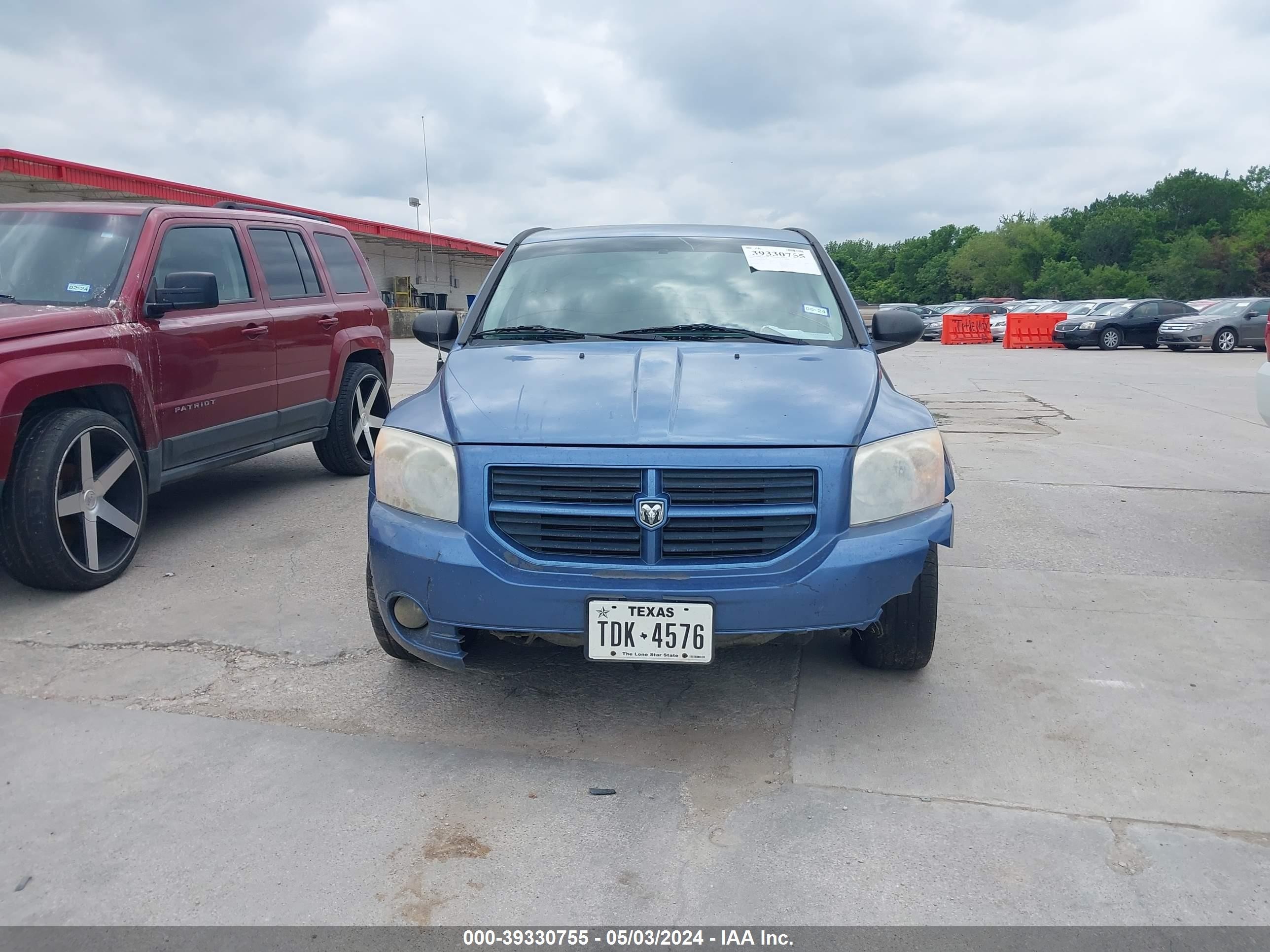 DODGE CALIBER 2007 1b3hb48b37d282519