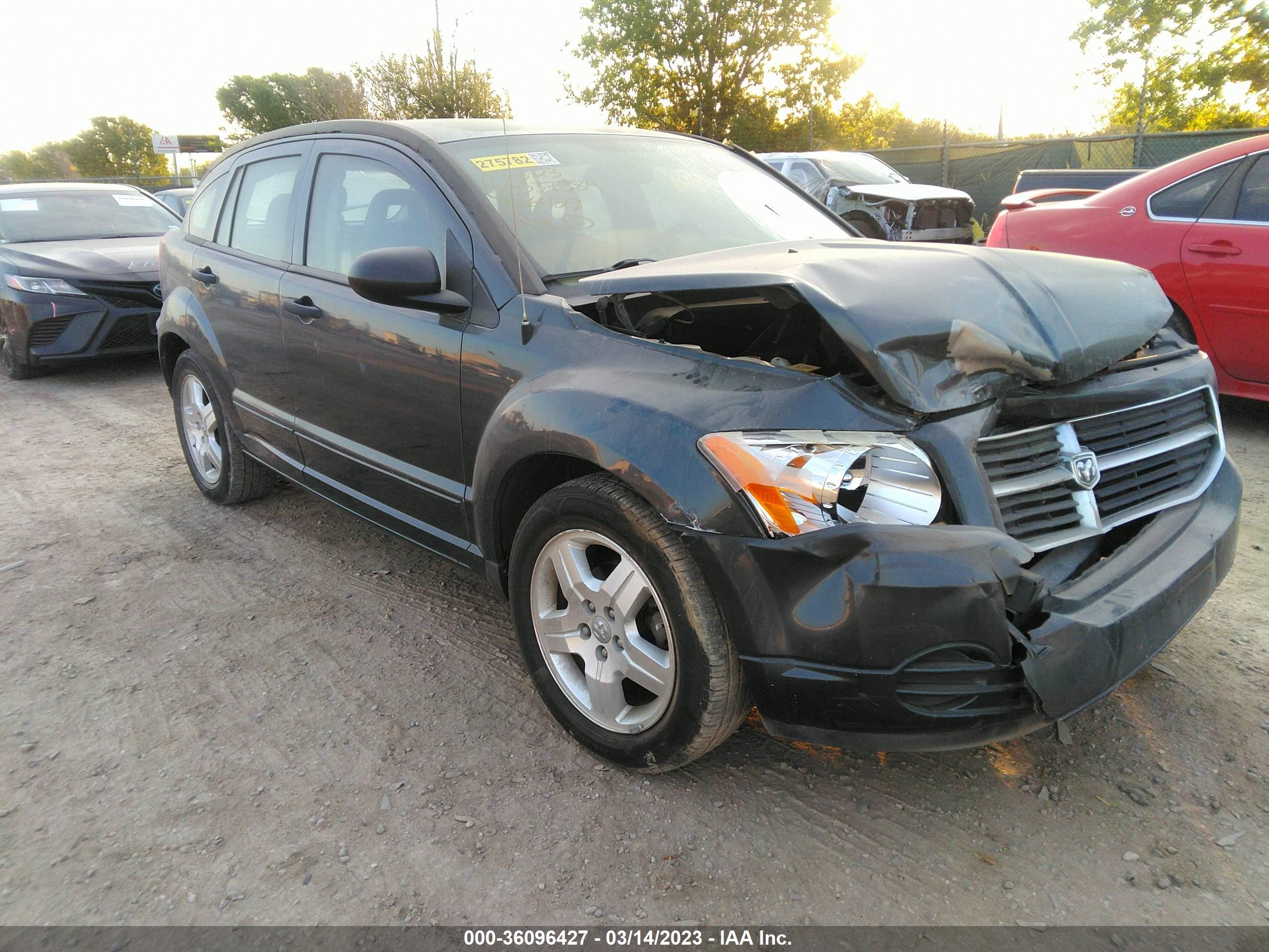 DODGE CALIBER 2007 1b3hb48b37d306429