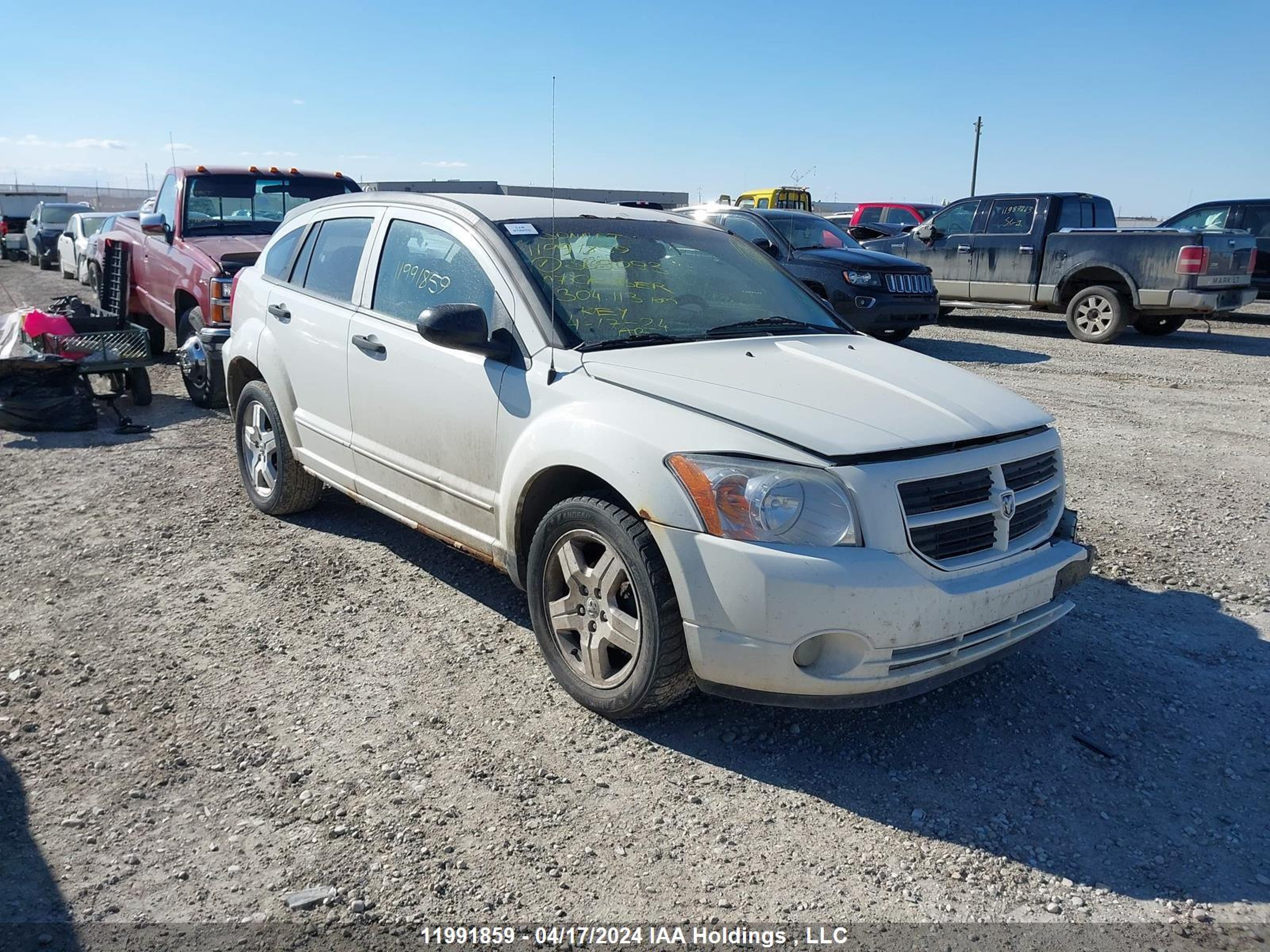 DODGE CALIBER 2007 1b3hb48b37d369093