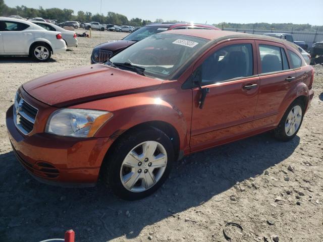 DODGE CALIBER SX 2007 1b3hb48b37d411116