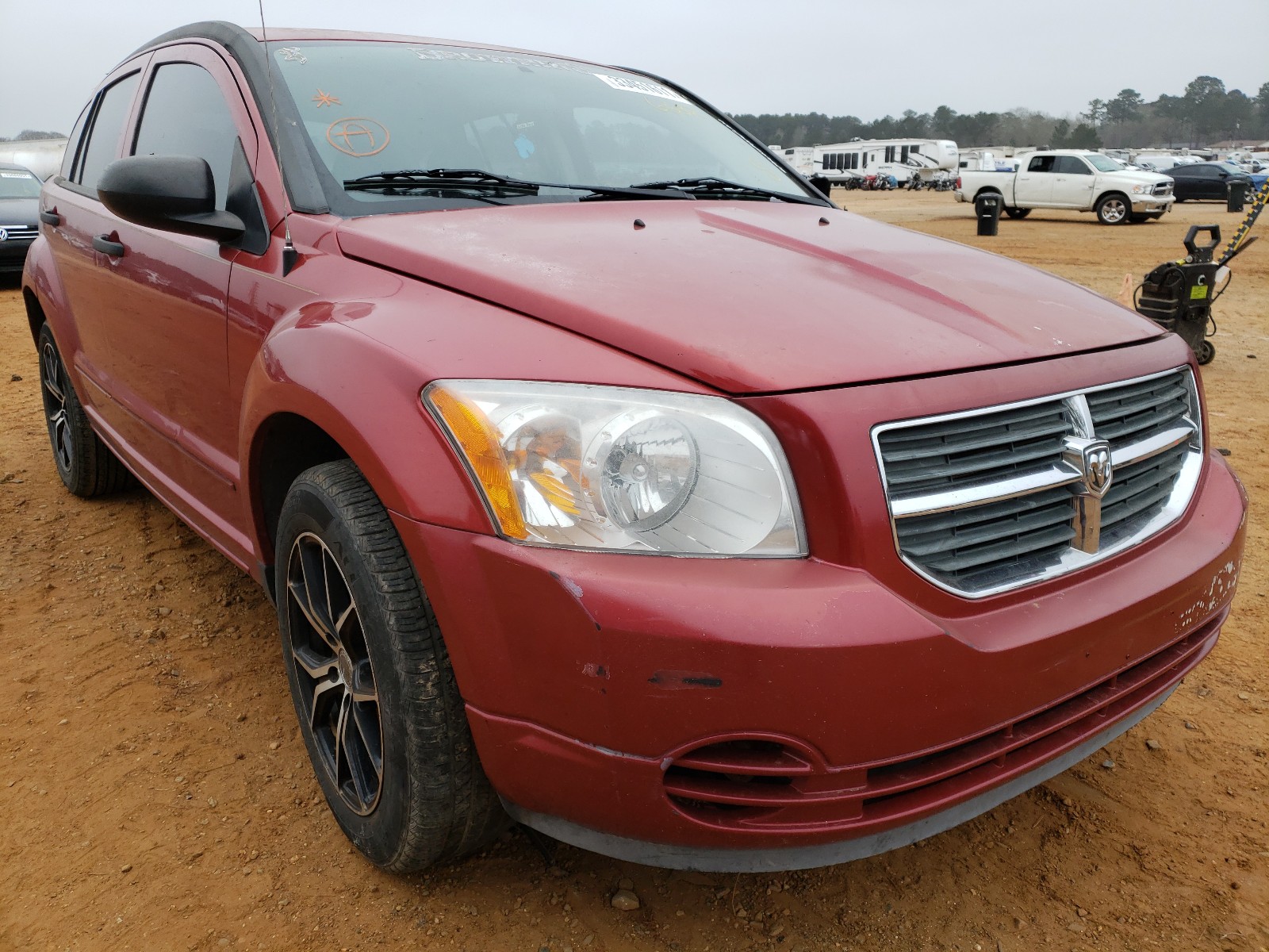 DODGE CALIBER SX 2007 1b3hb48b37d506632