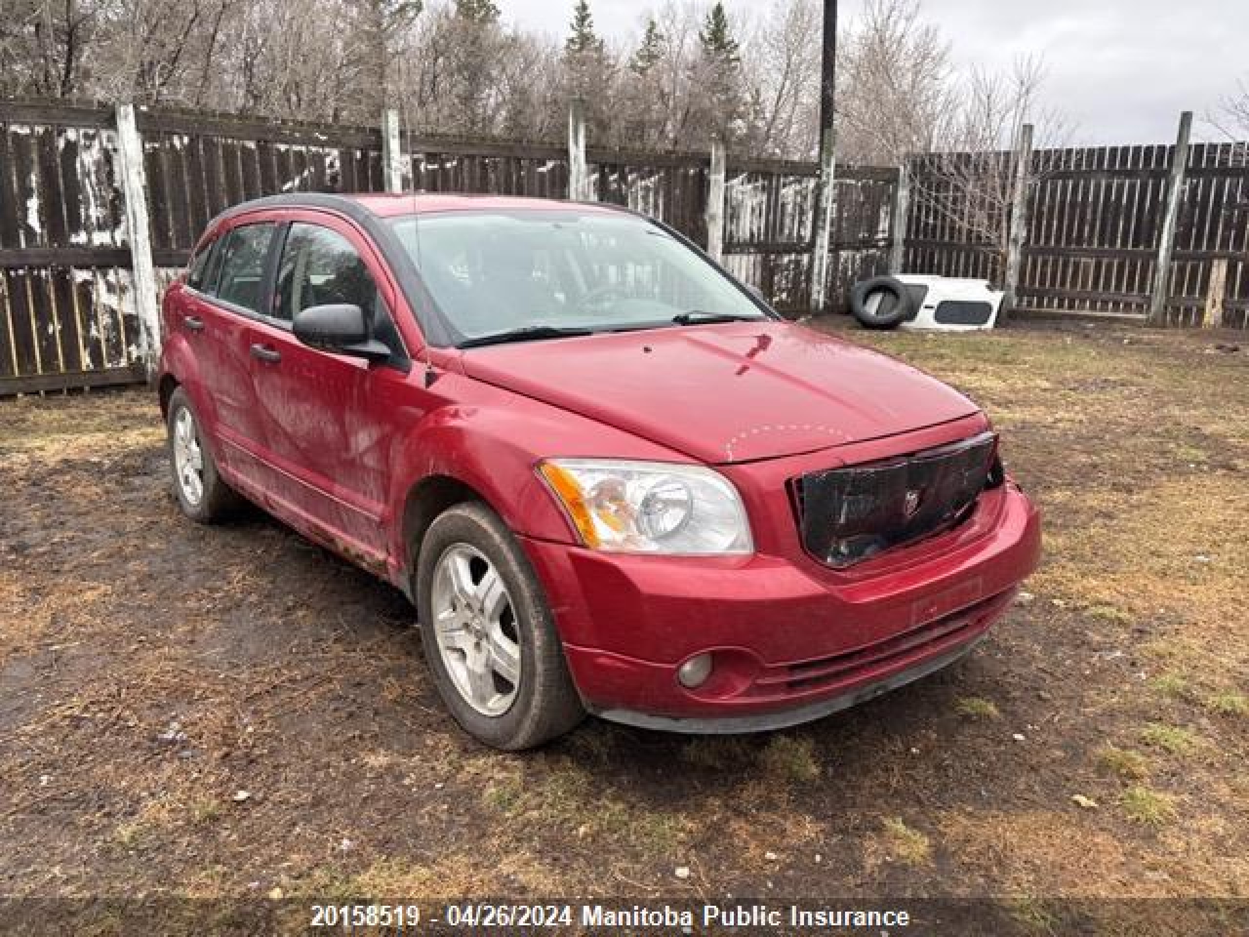 DODGE CALIBER 2007 1b3hb48b37d550470