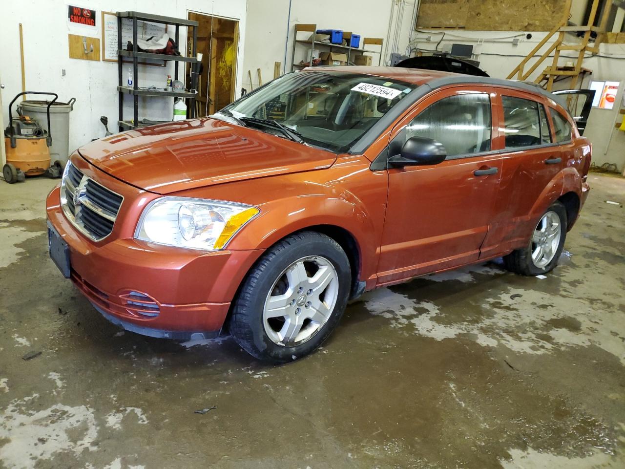 DODGE CALIBER 2008 1b3hb48b38d503456