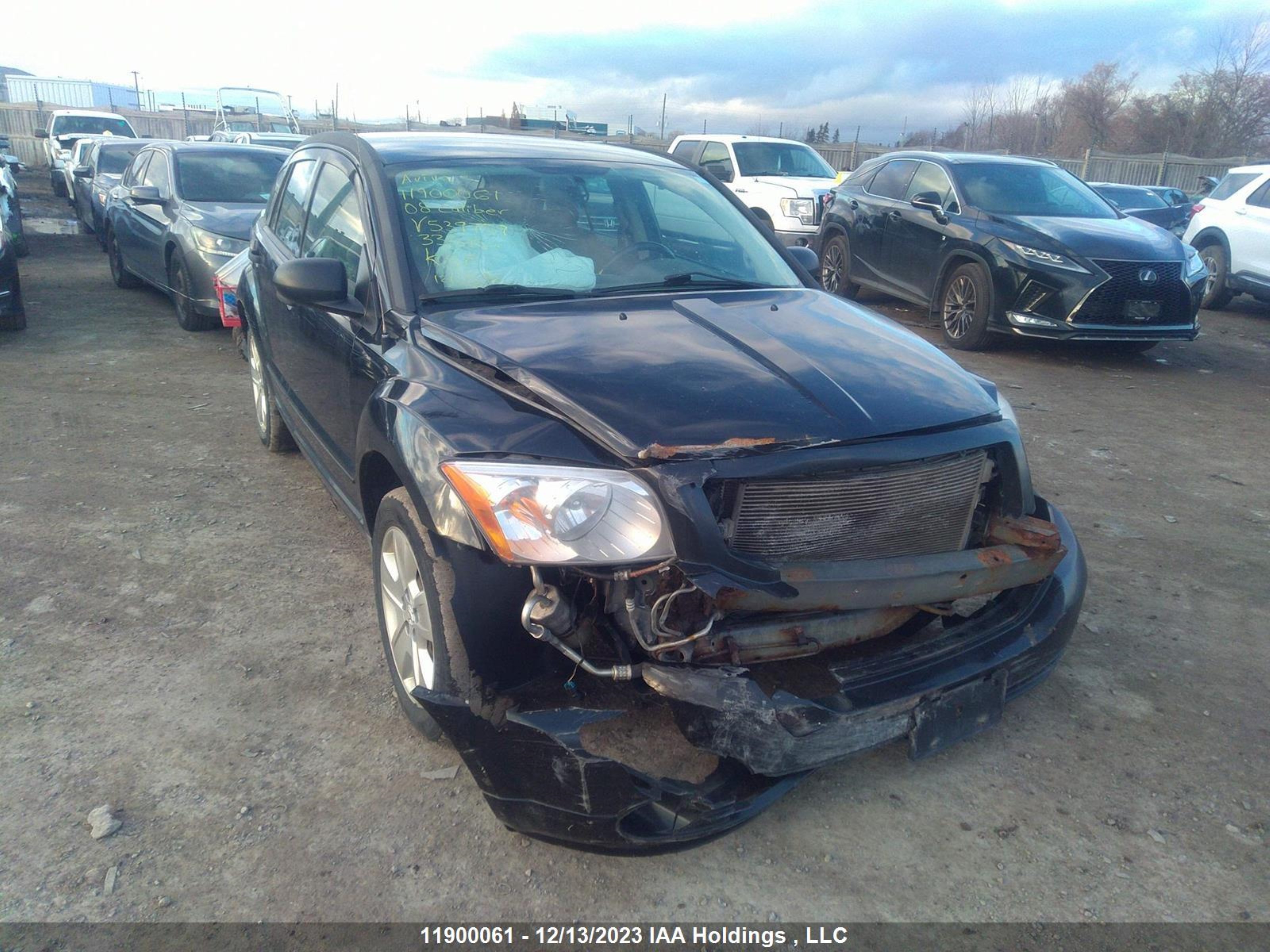 DODGE CALIBER 2008 1b3hb48b38d539759