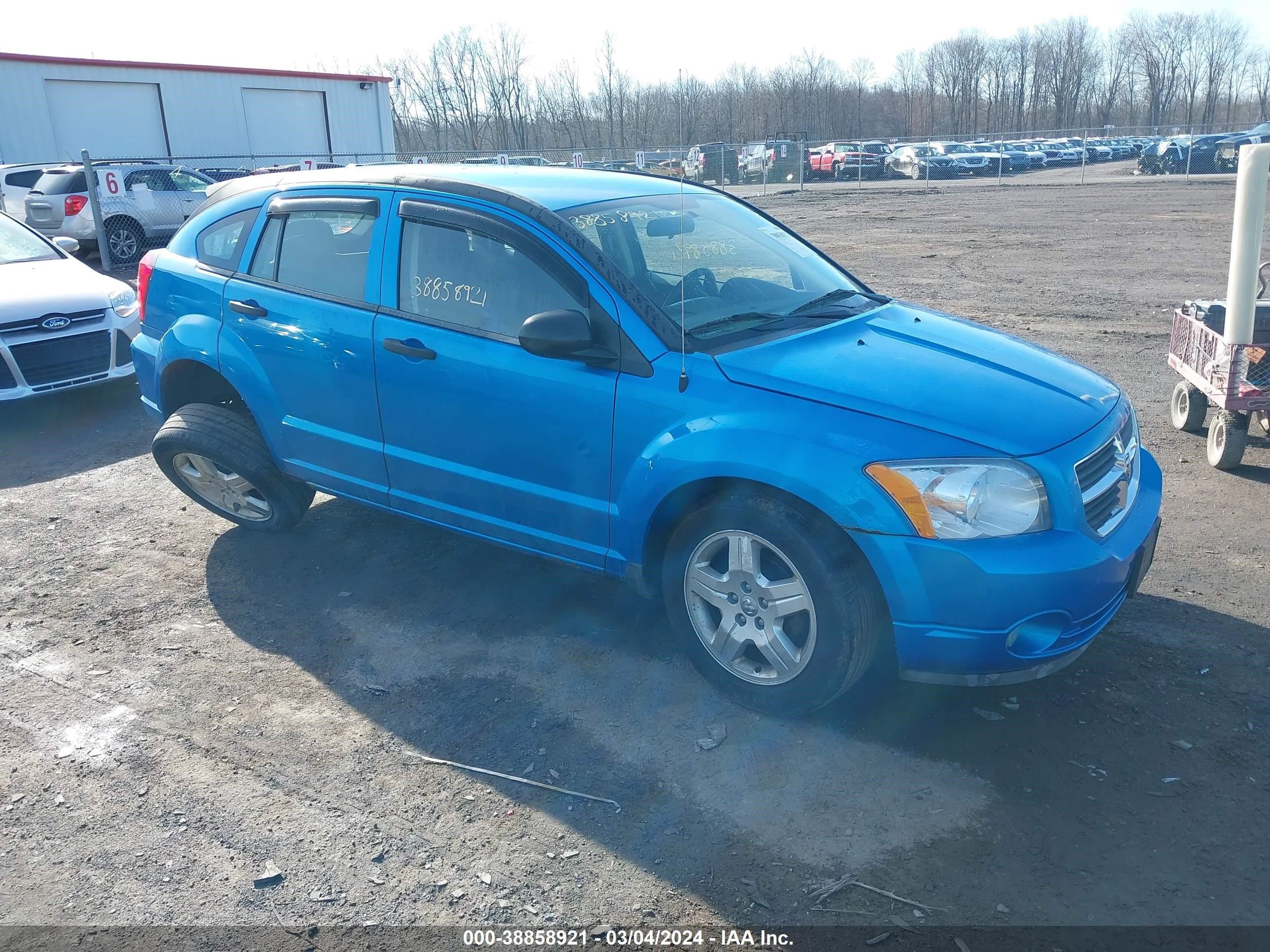 DODGE CALIBER 2008 1b3hb48b38d630515