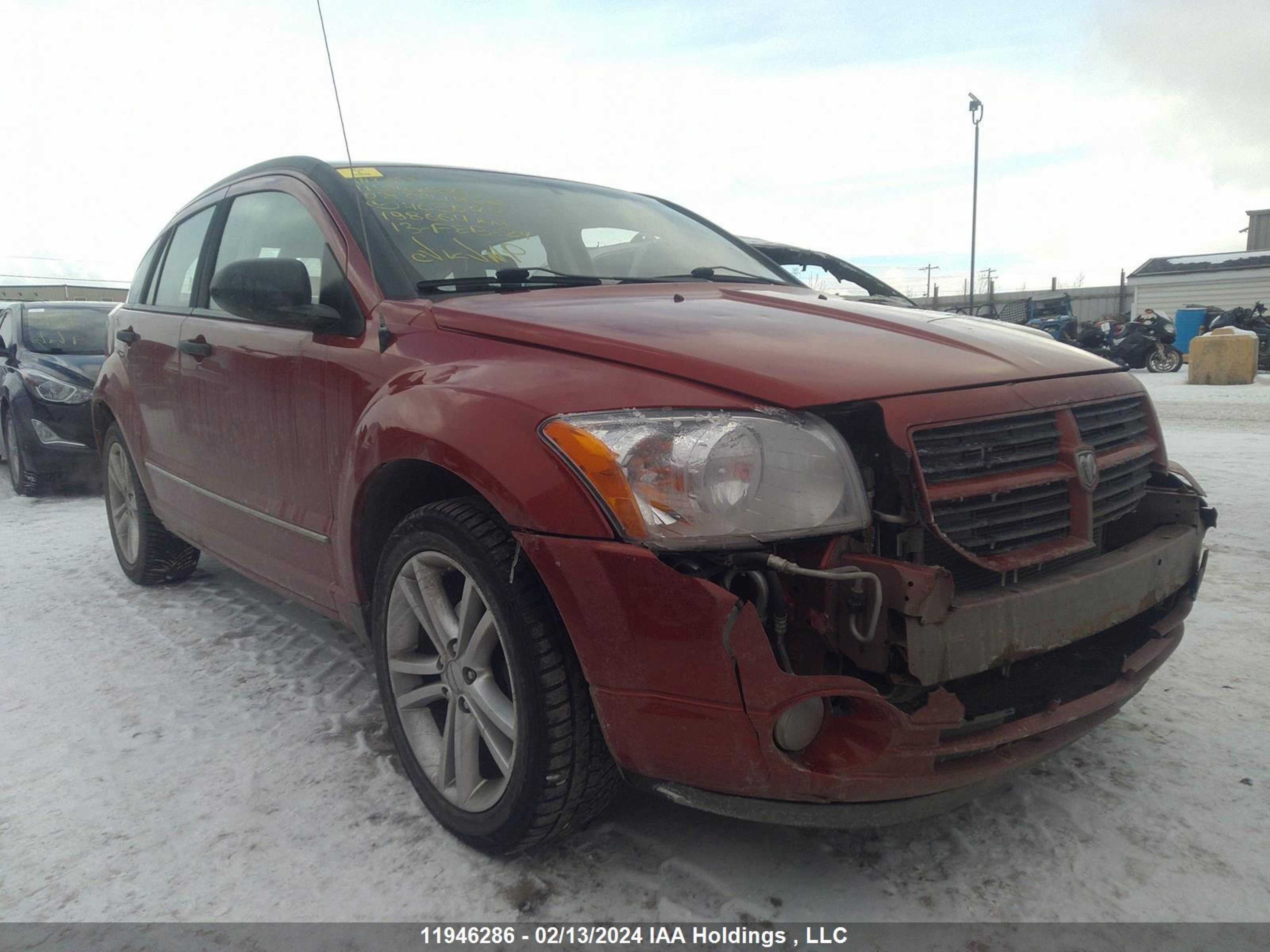 DODGE CALIBER 2008 1b3hb48b38d763078