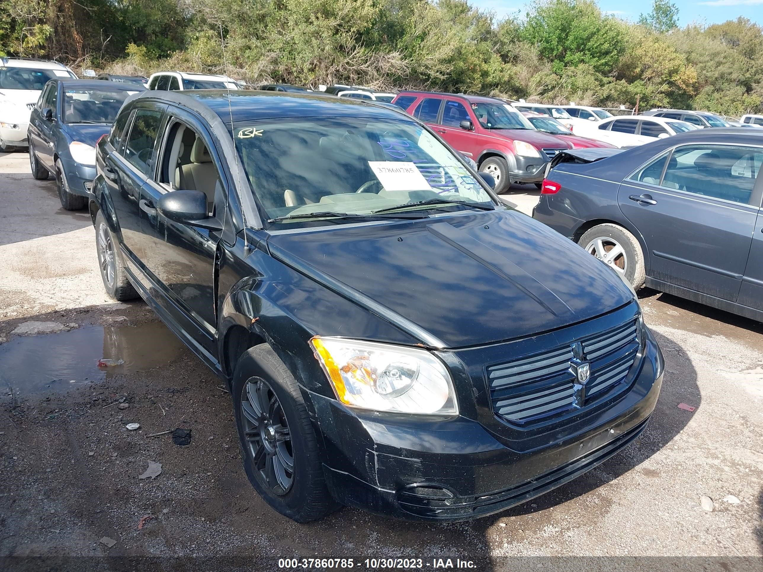 DODGE CALIBER 2007 1b3hb48b47d101198