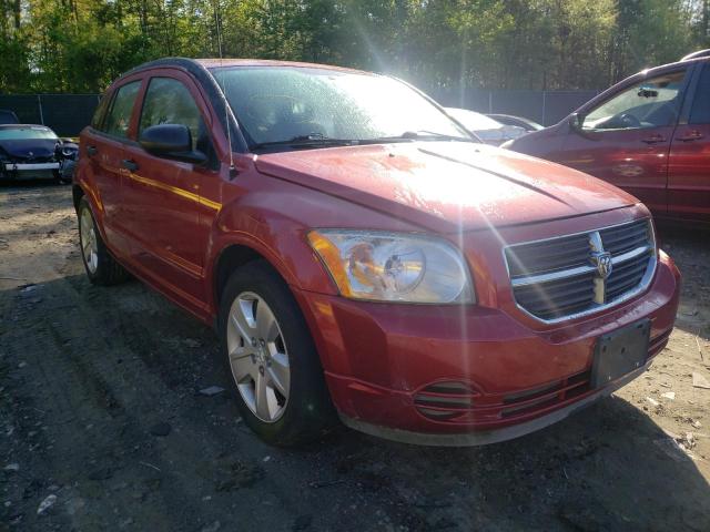 DODGE CALIBER SX 2007 1b3hb48b47d113562