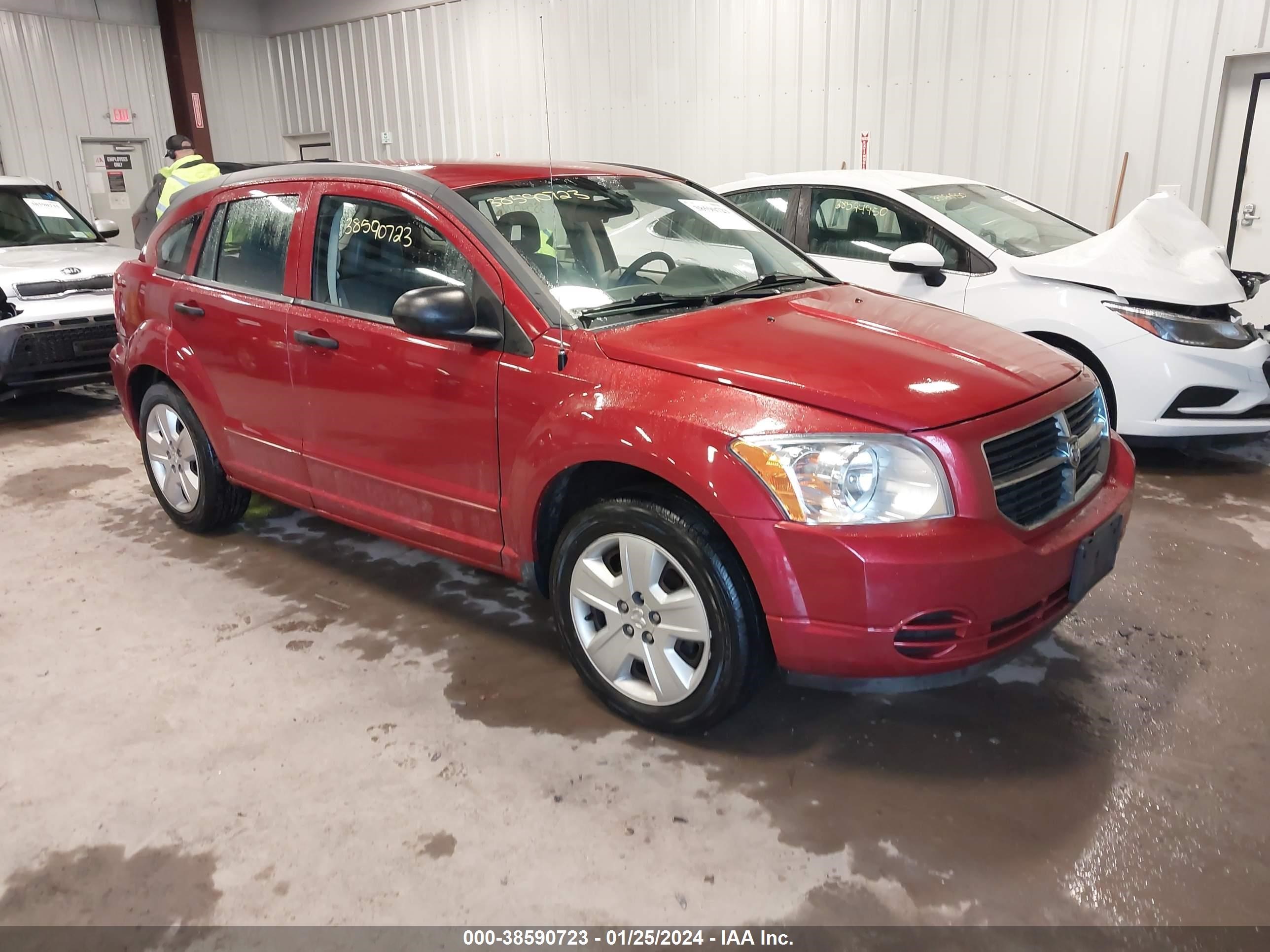 DODGE CALIBER 2007 1b3hb48b47d202547