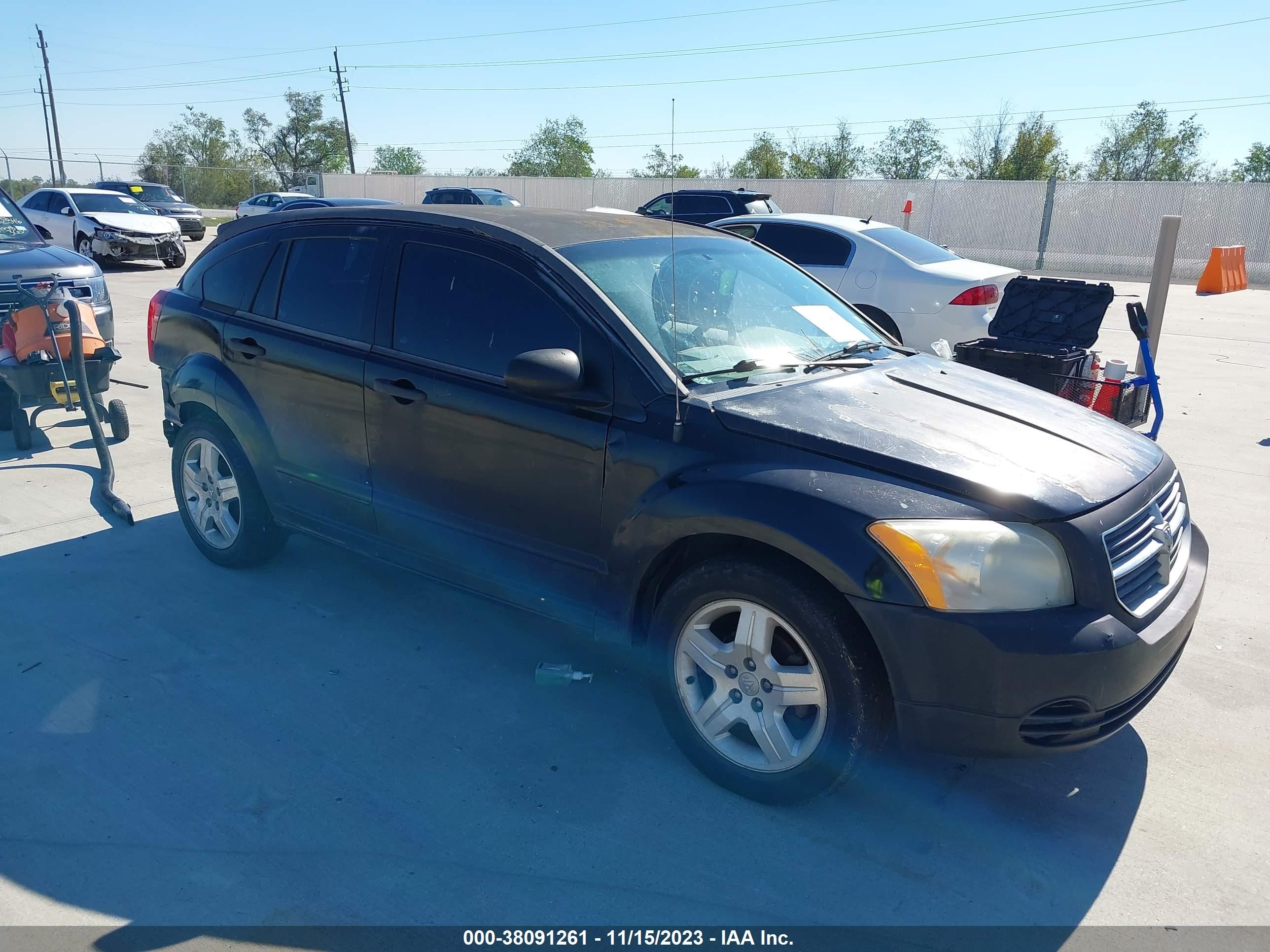 DODGE CALIBER 2007 1b3hb48b47d204881