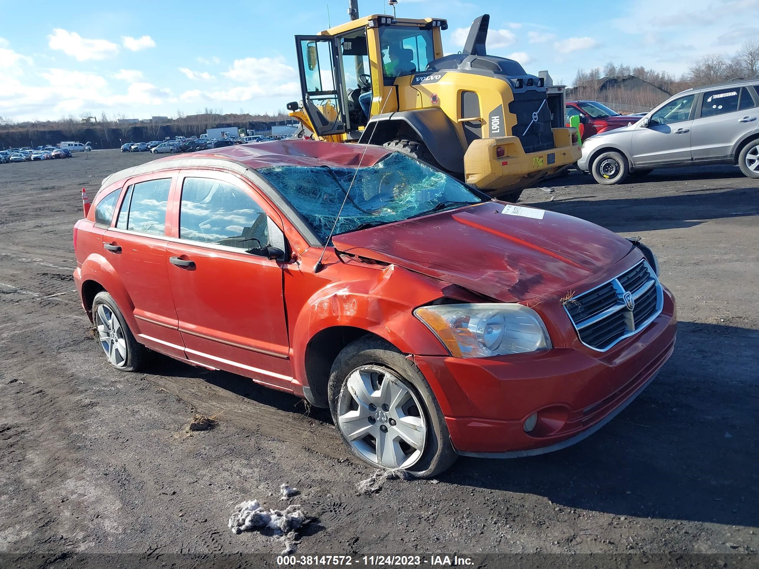 DODGE CALIBER 2007 1b3hb48b47d313843