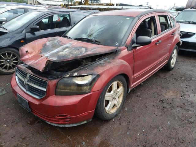 DODGE CALIBER SX 2007 1b3hb48b47d348110