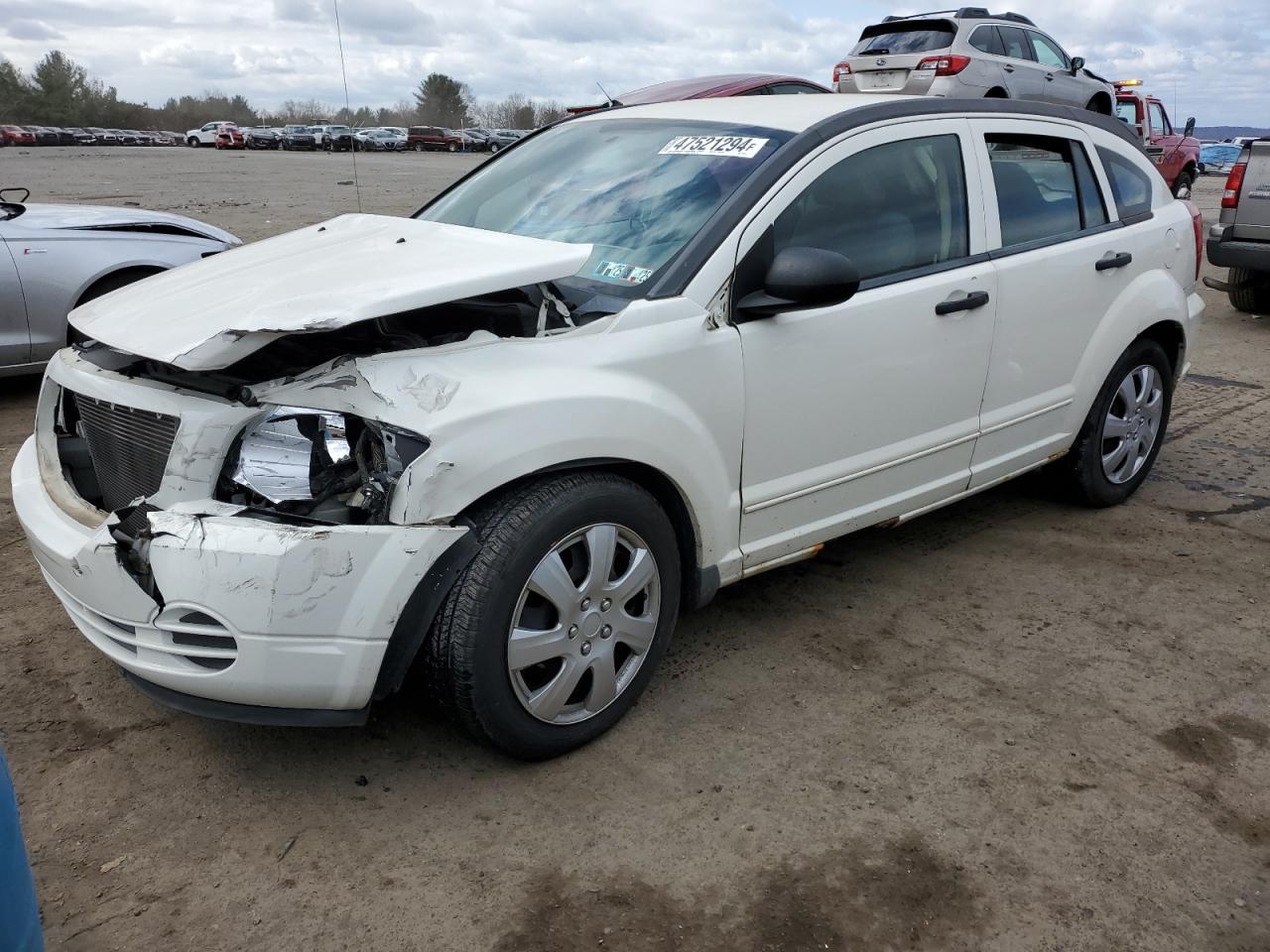 DODGE CALIBER 2007 1b3hb48b47d379941